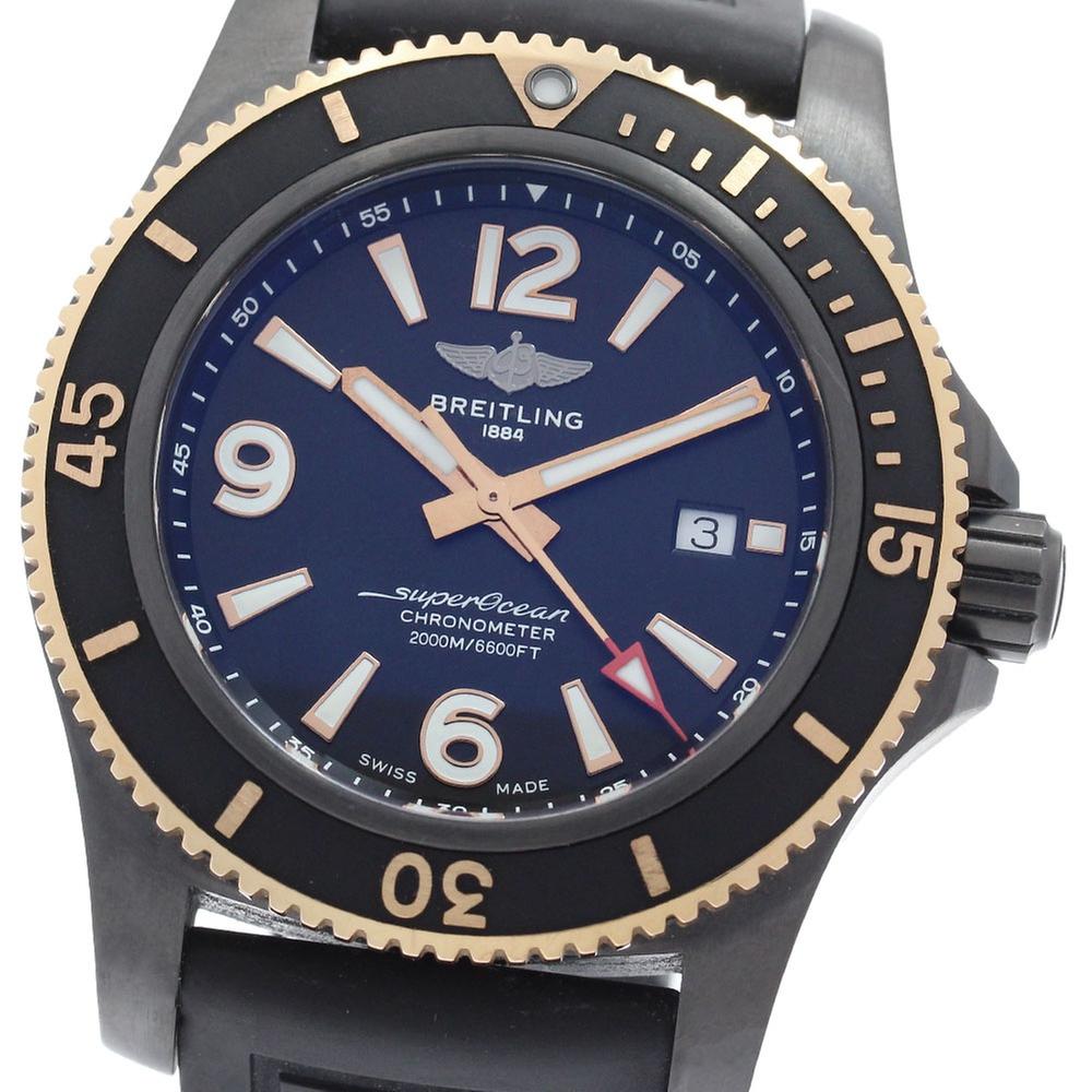 Breitling  U17368 | Black Dial Used (Very good) Men's watch/Unisex Buy in Switzerland
