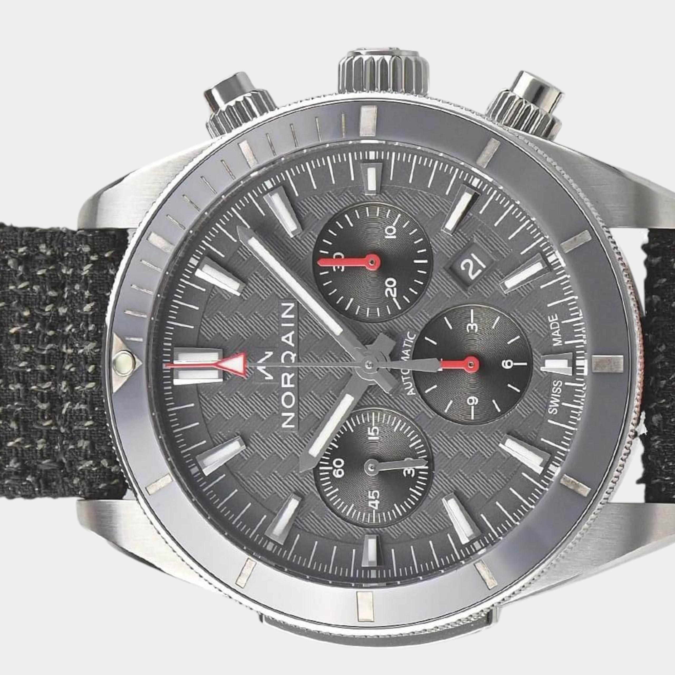 Norqain  NS1200C23C/G1NS/10GREC | Grey Dial Used (Very good) Men's watch/Unisex Buy in Switzerland