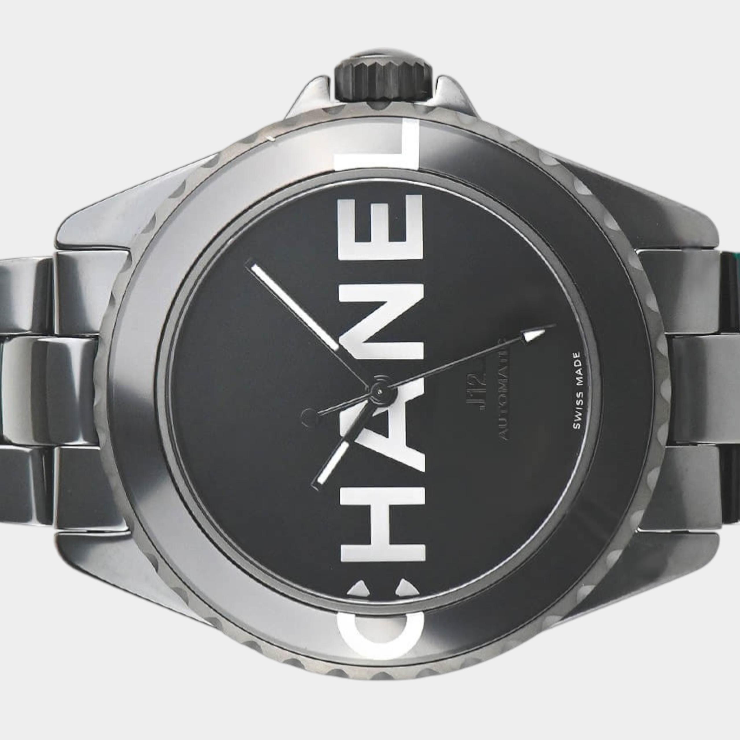 Chanel J12 H7418 | Black Dial Used (Very good) Men's watch/Unisex Buy in Switzerland
