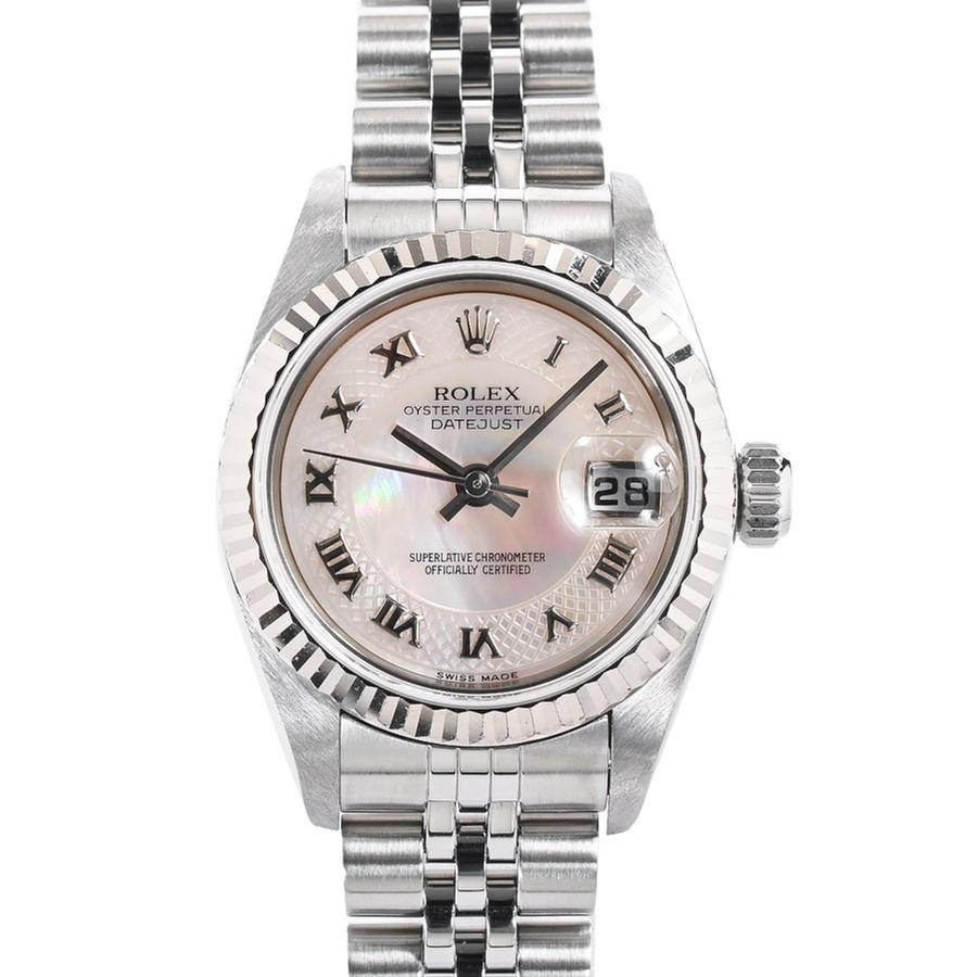 Rolex Lady-Datejust 79174NRD | Pink Dial Used (Good) Women's watch Buy in Switzerland