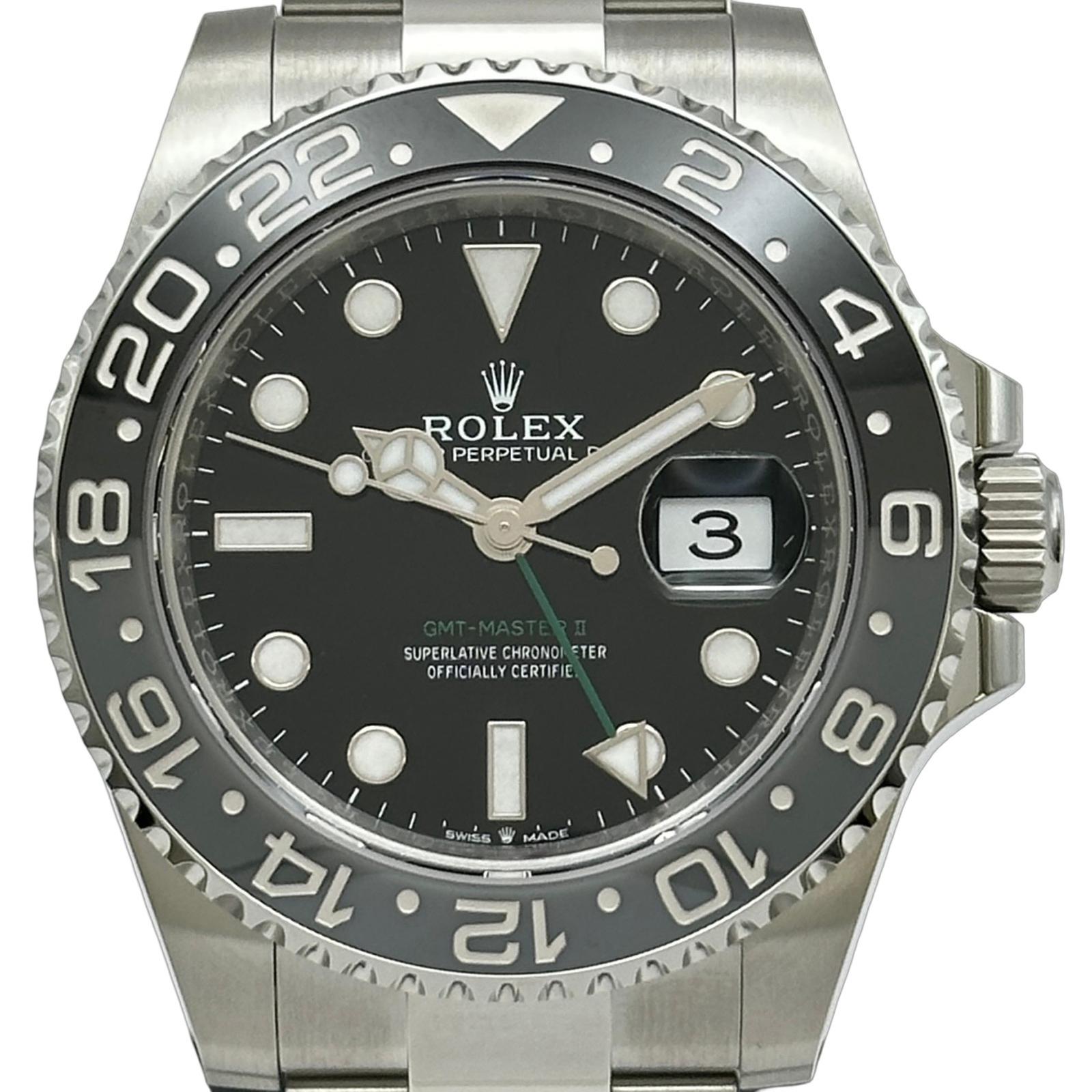 Rolex GMT-Master II 126710GRNR