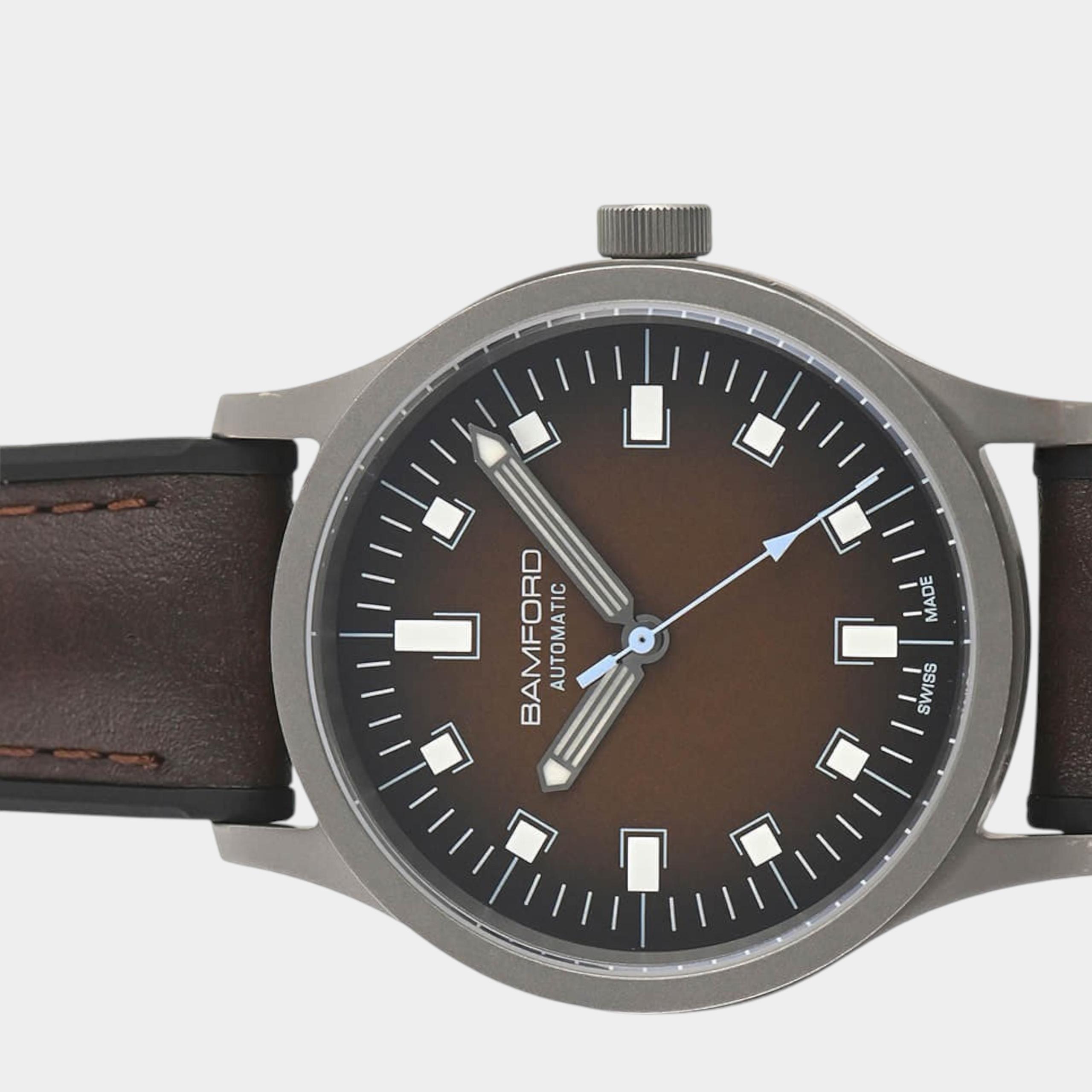 Bamford B80 Adventure / Automatic / Titanium / 39 mm / Papers / B80T169