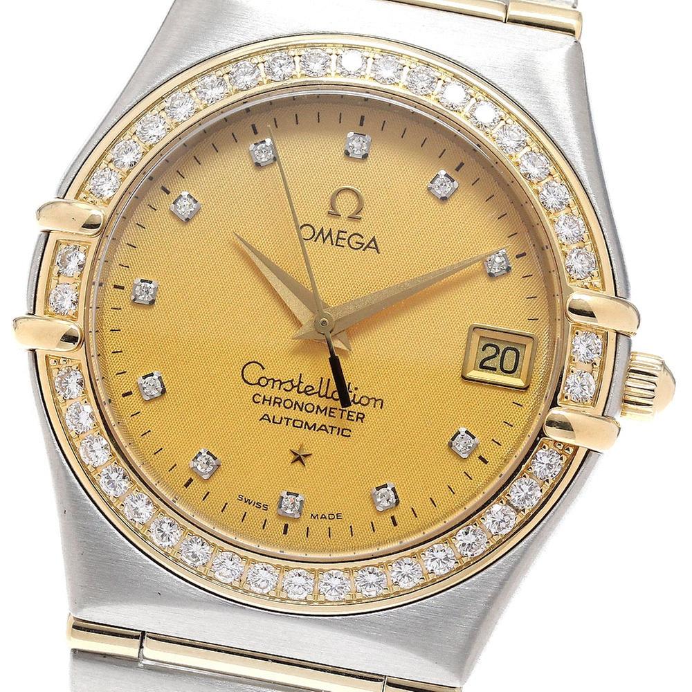 Omega  1207.15 | Gold Dial Used (Very good) Men's watch/Unisex Buy in Switzerland