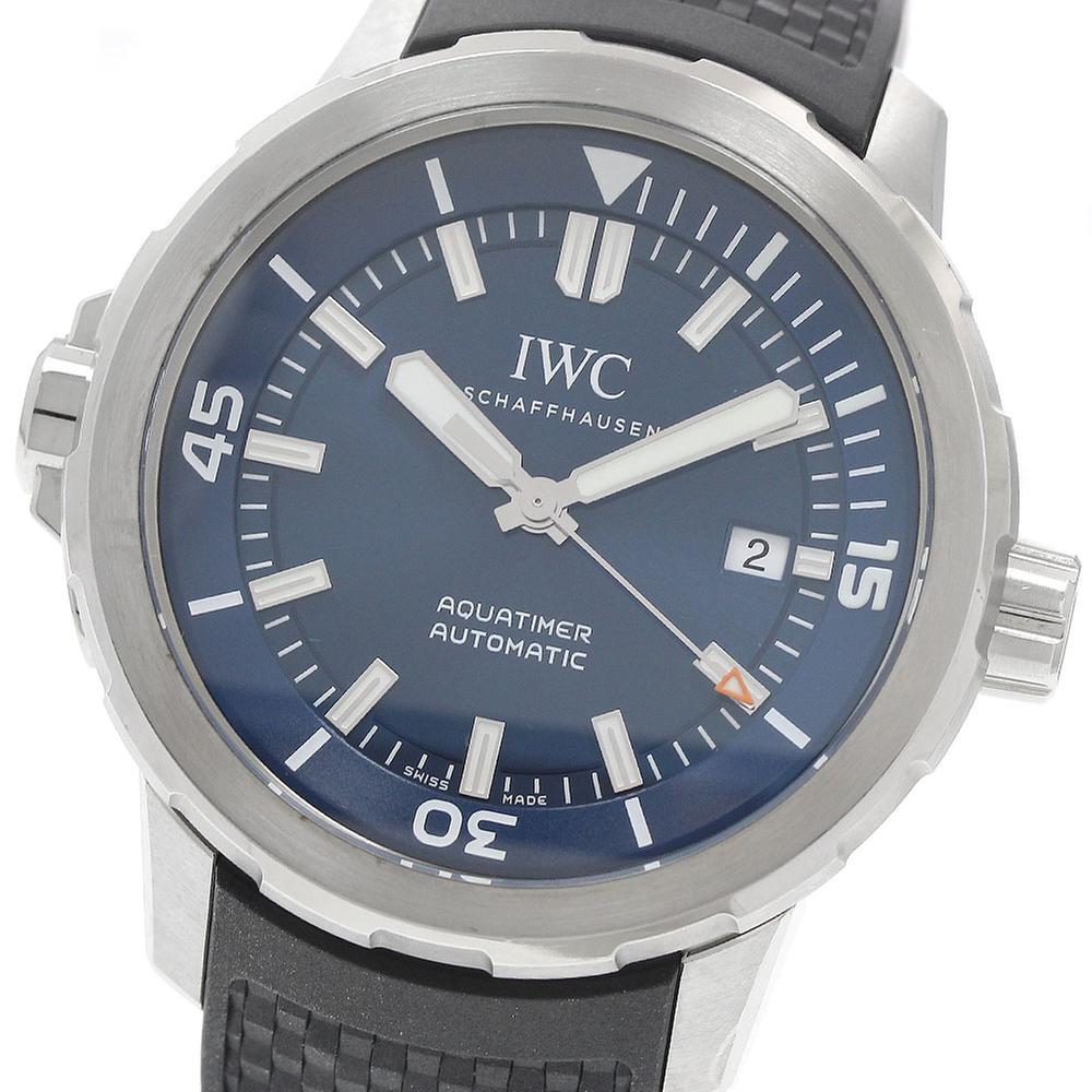 IWC SCHAFFHAUSEN IWC IWC SCHAFFHAUSEN IW329005 アクアタイマー エクスペディション・ジャック＝イヴ・クストー デイト 自動巻き メンズ_973969
