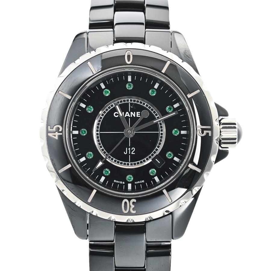 Chanel J12 H2130 | Black Dial Used (Good) Men's watch/Unisex Buy in Switzerland