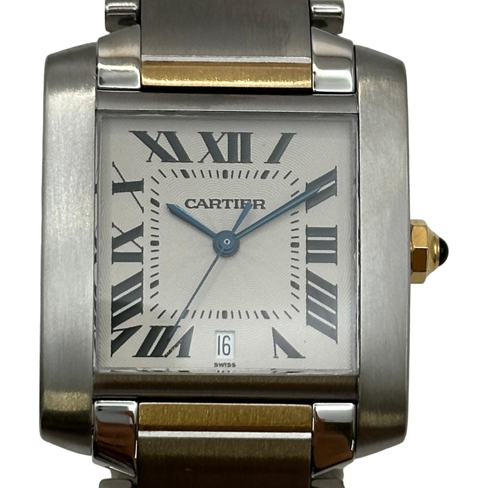 Cartier Tank Française W51005Q4