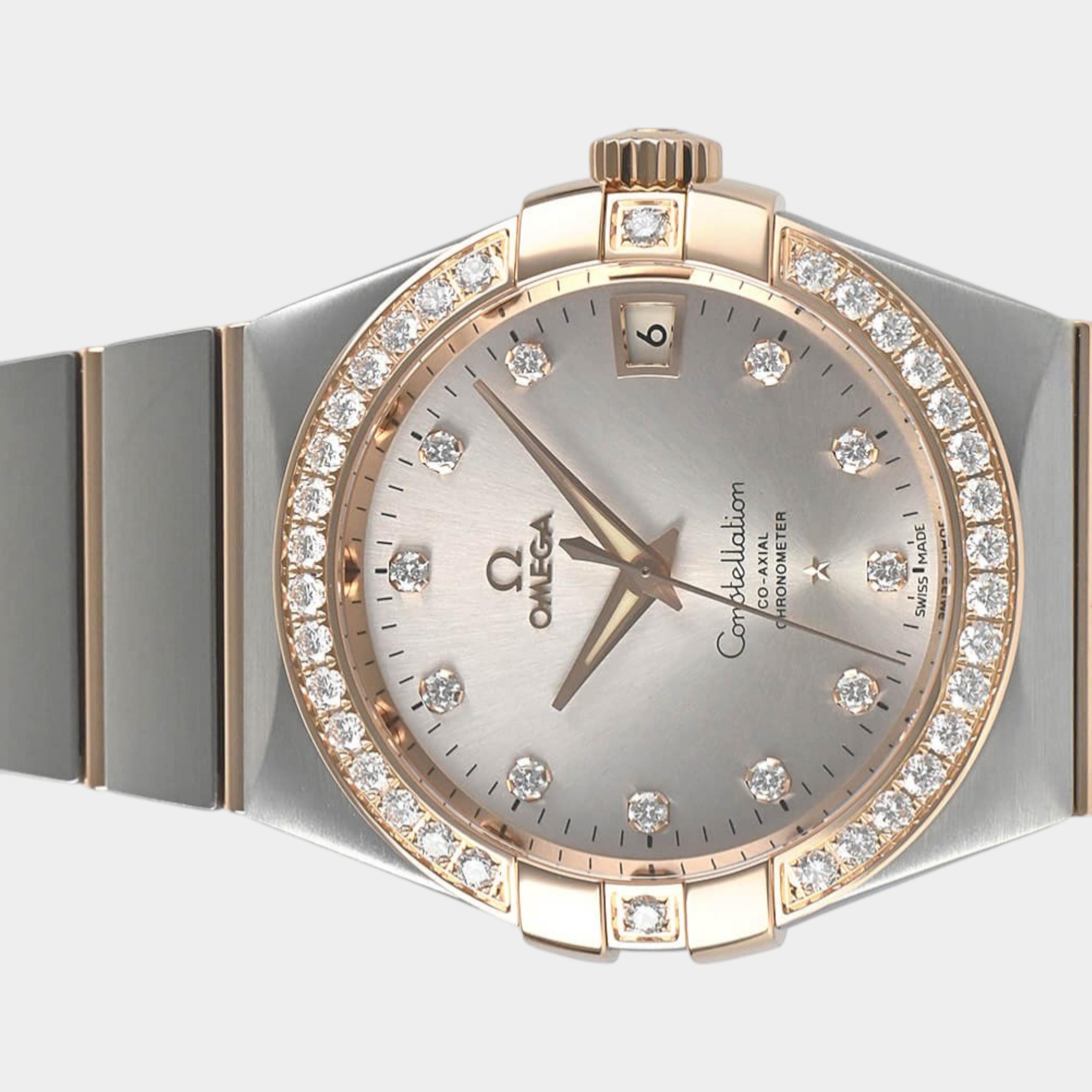 Omega Constellation 123.25.38.21.52.001 | Silver Dial Like new & unworn Men's watch/Unisex Buy in Switzerland