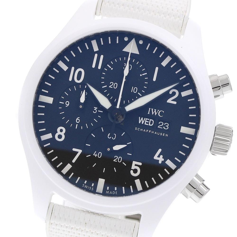 IW389105 | Black Dial Used (Good) Men's watch/Unisex Buy in Switzerland