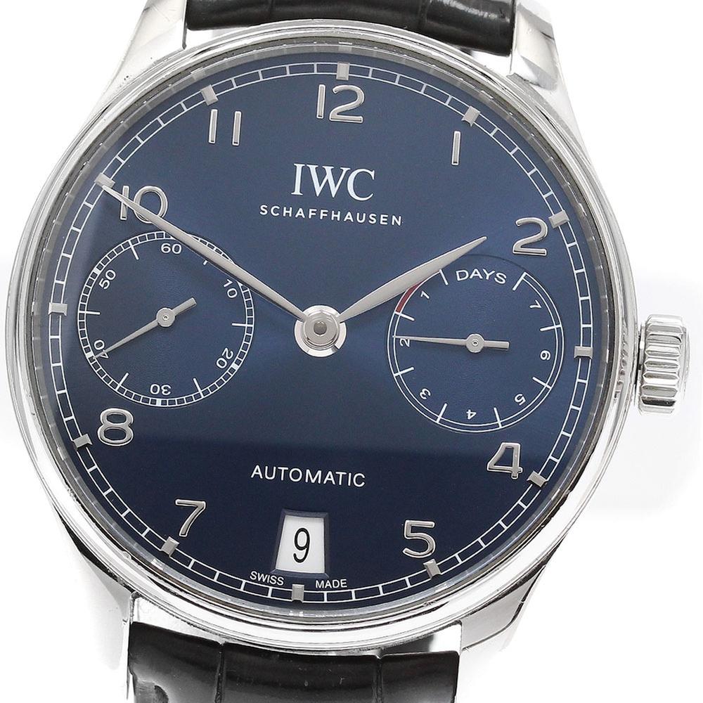 IW500710 | Blue Dial Used (Fair) Men's watch/Unisex Buy in Switzerland