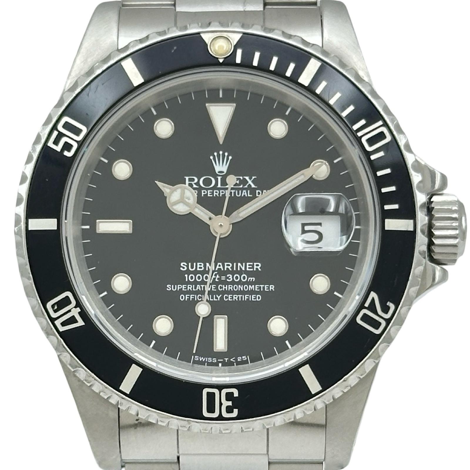 Rolex Submariner Date 16610