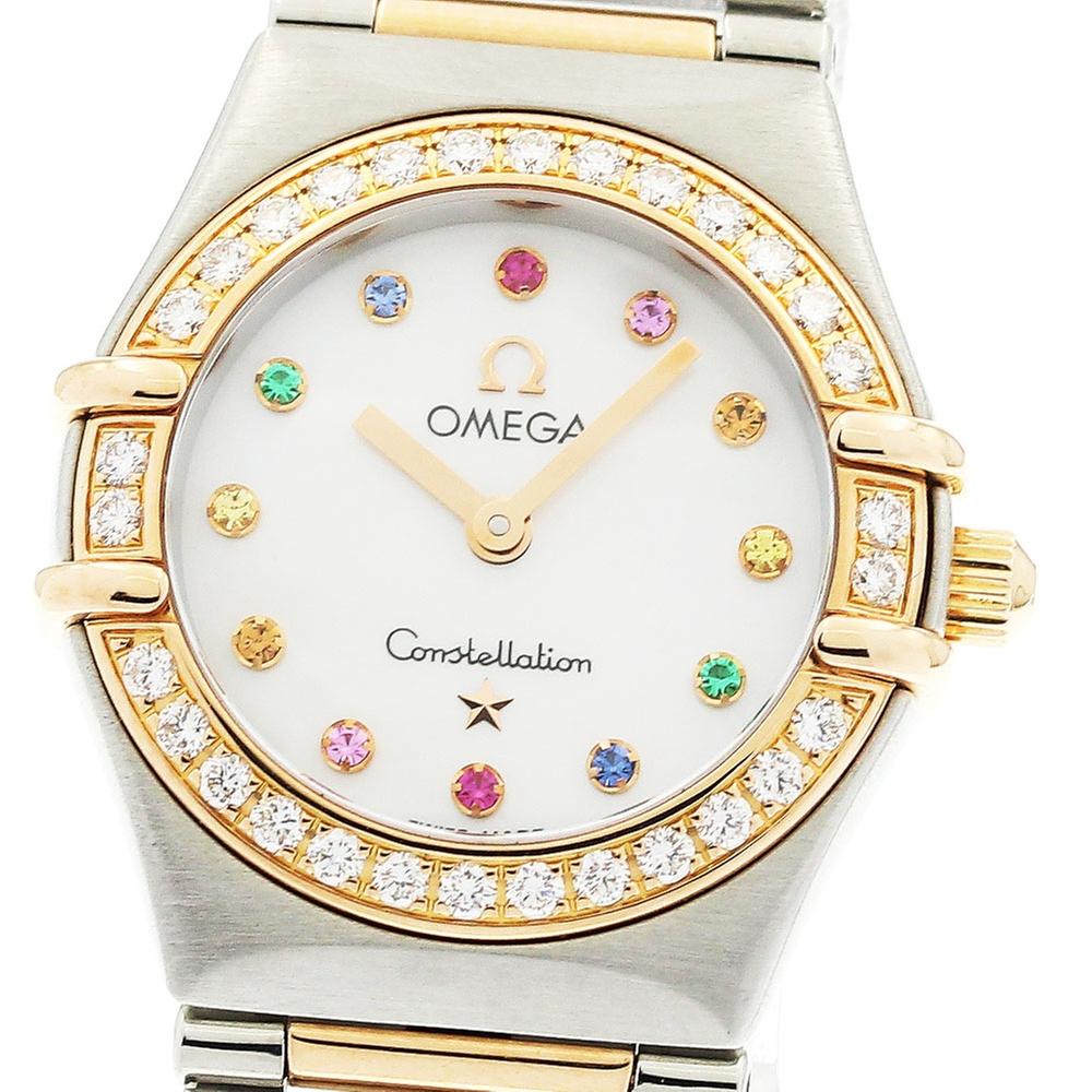 Omega  1368.79 | White Dial Used (Very good) Women's watch Buy in Switzerland