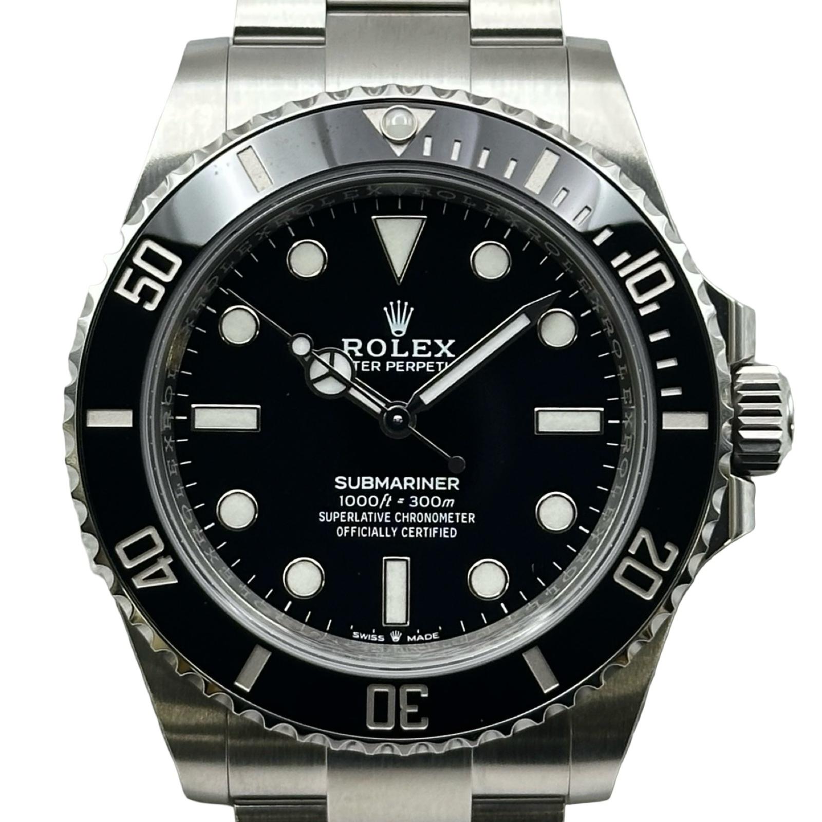 Rolex Submariner (No Date) 124060