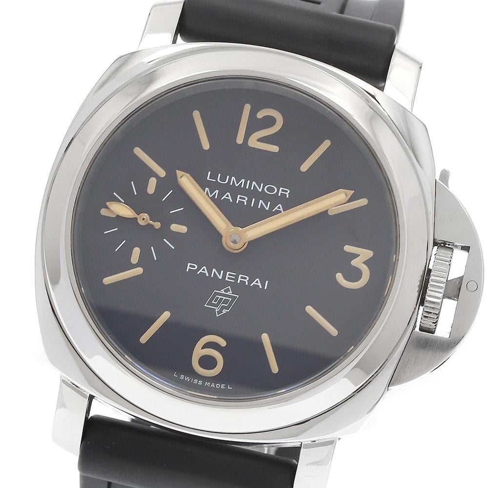 Panerai Luminor Marina PAM00632 | Brown Dial Used (Good) Men's watch/Unisex Buy in Switzerland