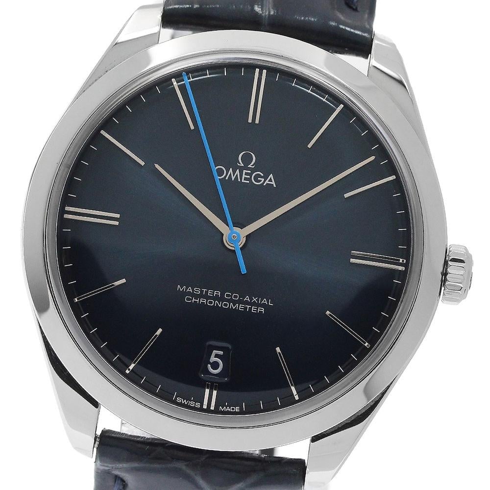 Omega De Ville Trésor 432.13.40.21.03.001 | Blue Dial Used (Good) Men's watch/Unisex Buy in Switzerland