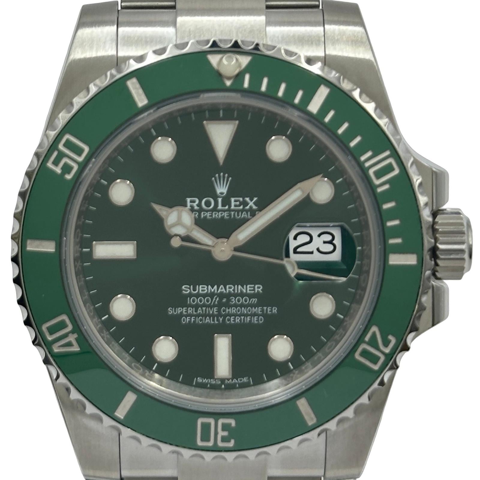 Rolex Submariner Date 116610LV