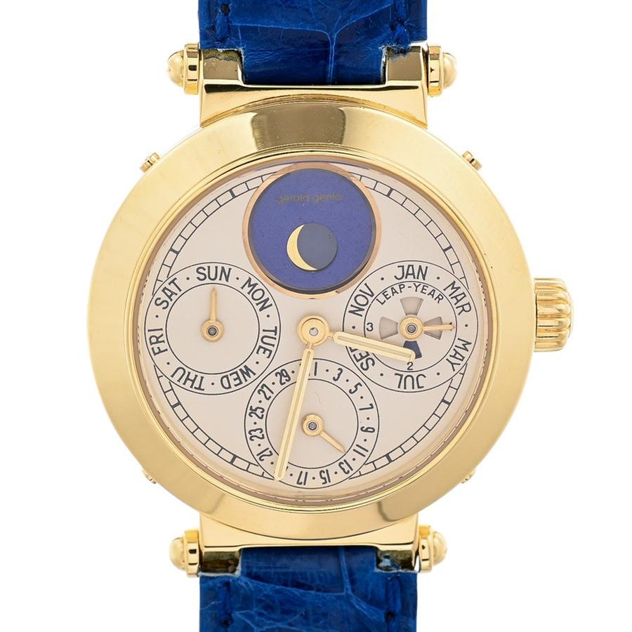 Gérald Genta Gefica G3144.7 | White Dial Used (Good) Men's watch/Unisex Buy in Switzerland