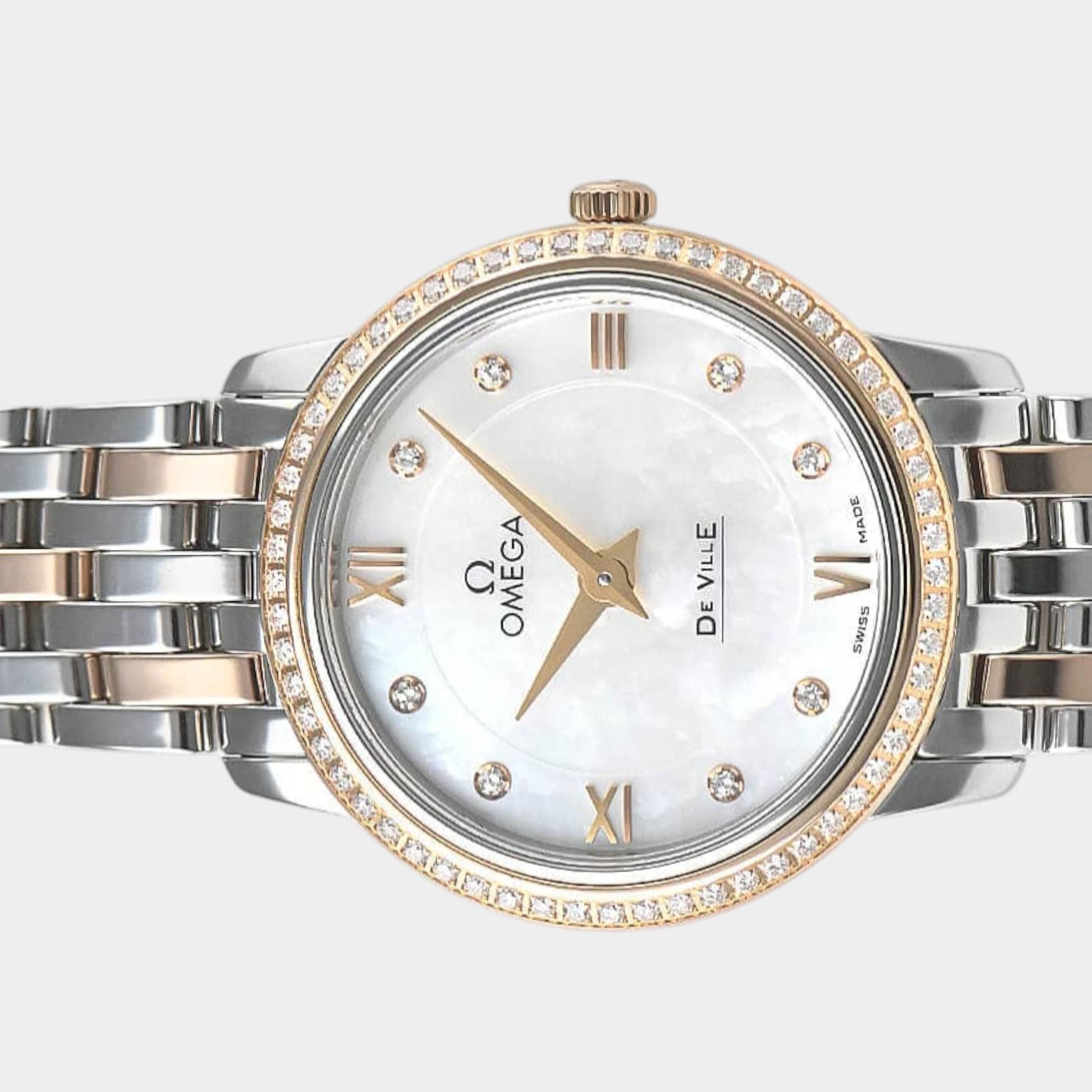 Omega De Ville Prestige 424.25.27.60.55.002 | White Dial Like new & unworn Women's watch Buy in Switzerland
