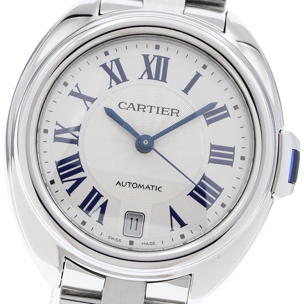 Cartier Clé de Cartier WSCL0006 | Silver Dial Used (Good) Men's watch/Unisex Buy in Switzerland