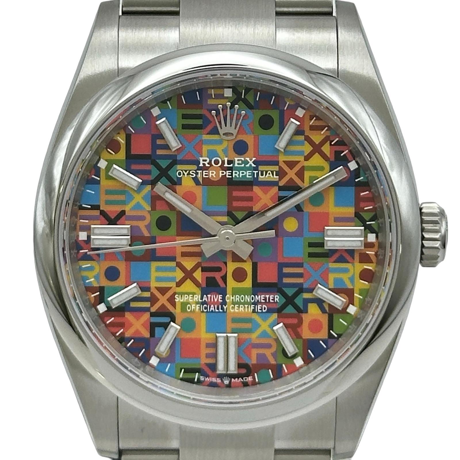 Rolex Oyster Perpetual 126000