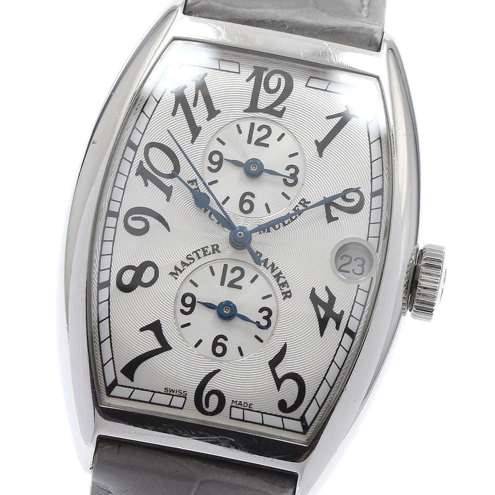 Franck Muller Master Banker 5850MB | Silver Dial Used (Fair) Men's watch/Unisex Buy in Switzerland