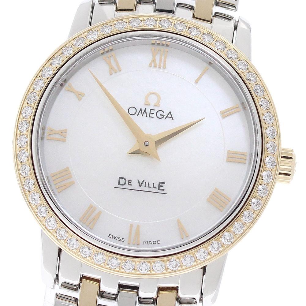 Omega De Ville Prestige 413.25.27.60.05.001 | White Dial Used (Very good) Women's watch Buy in Switzerland