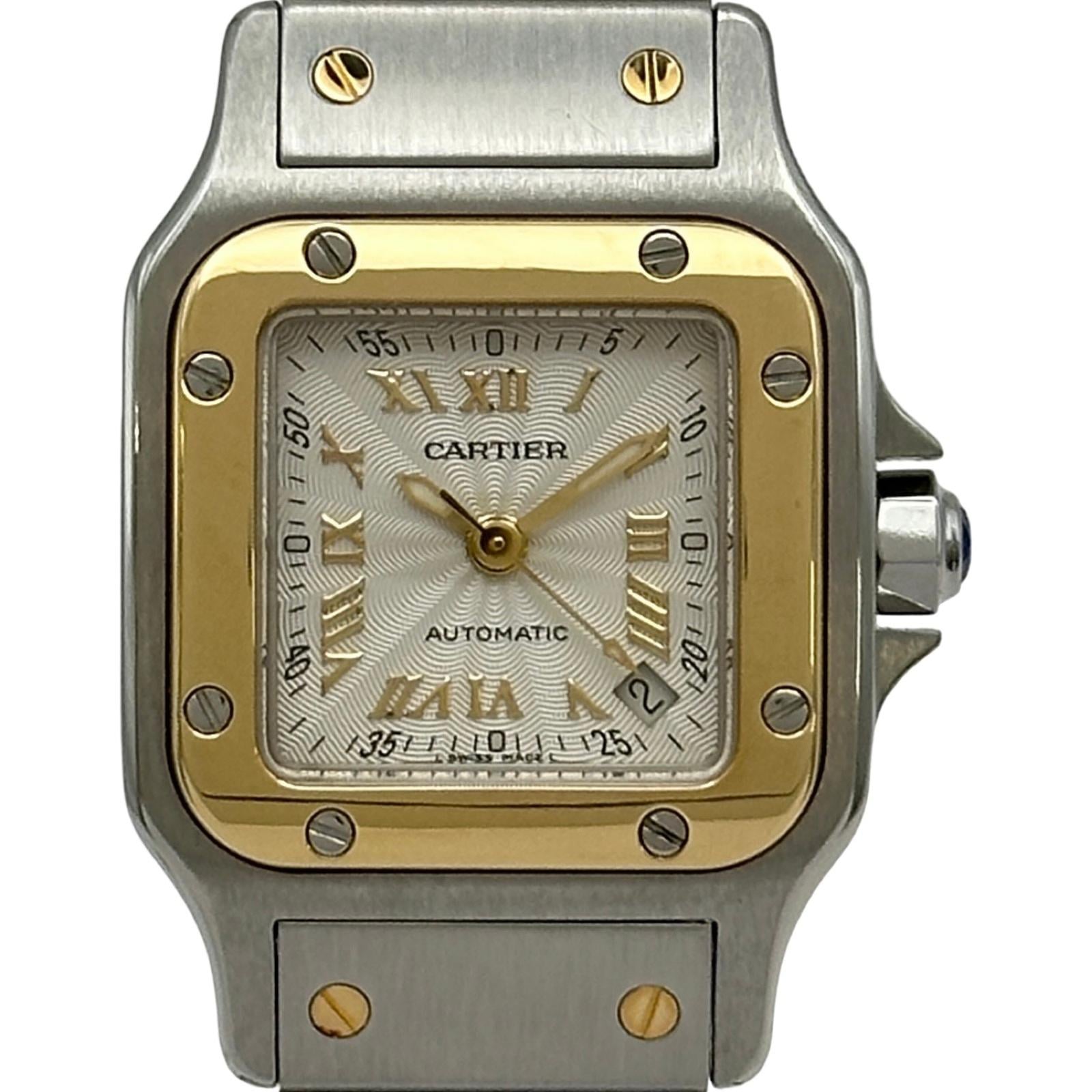 Cartier Santos Galbée W20045C4
