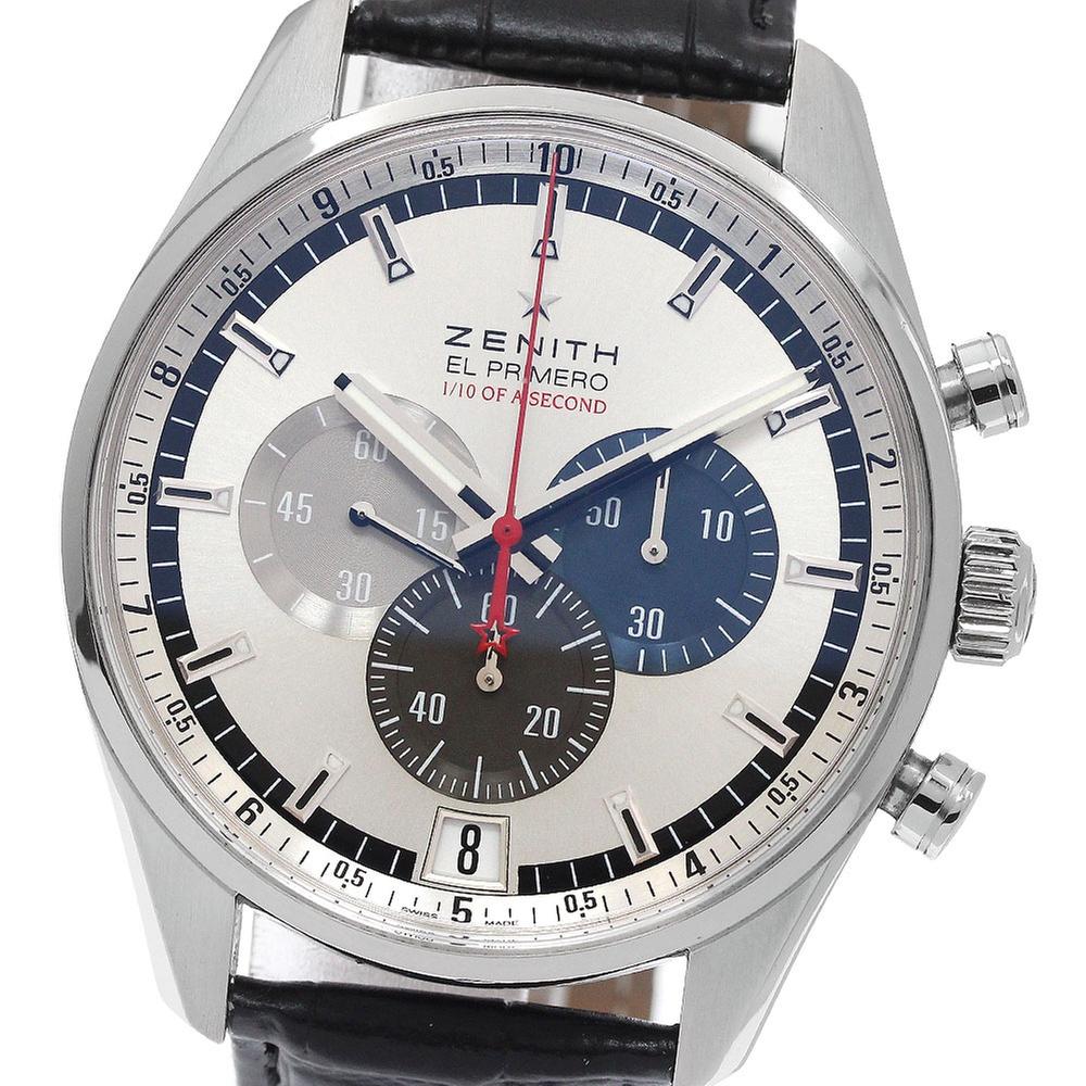 Zenith El Primero 03.2041.4052 | Silver Dial Used (Fair) Men's watch/Unisex Buy in Switzerland