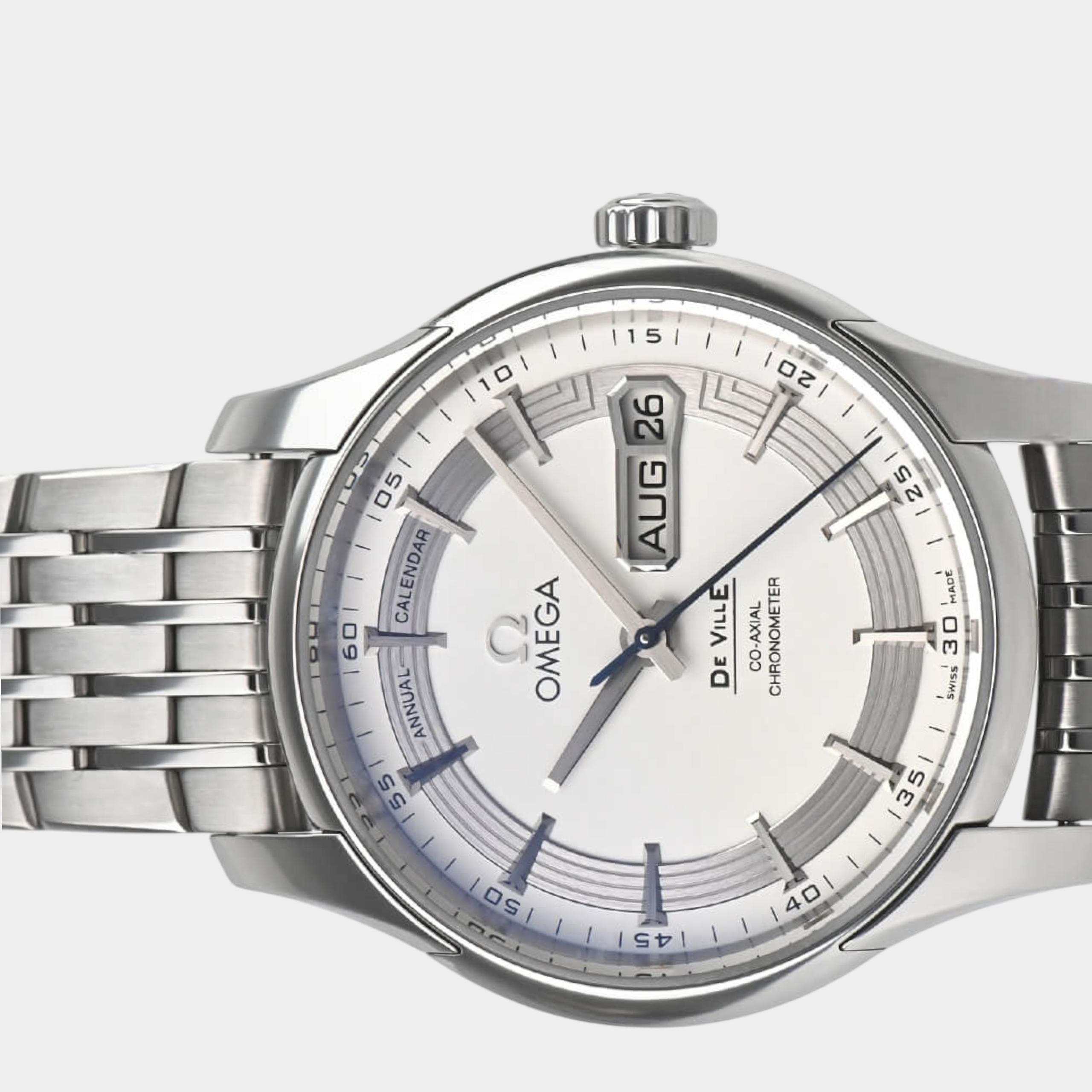 Omega De Ville Hour Vision 431.30.41.22.02.001 | Silver Dial Like new & unworn Men's watch/Unisex Buy in Switzerland
