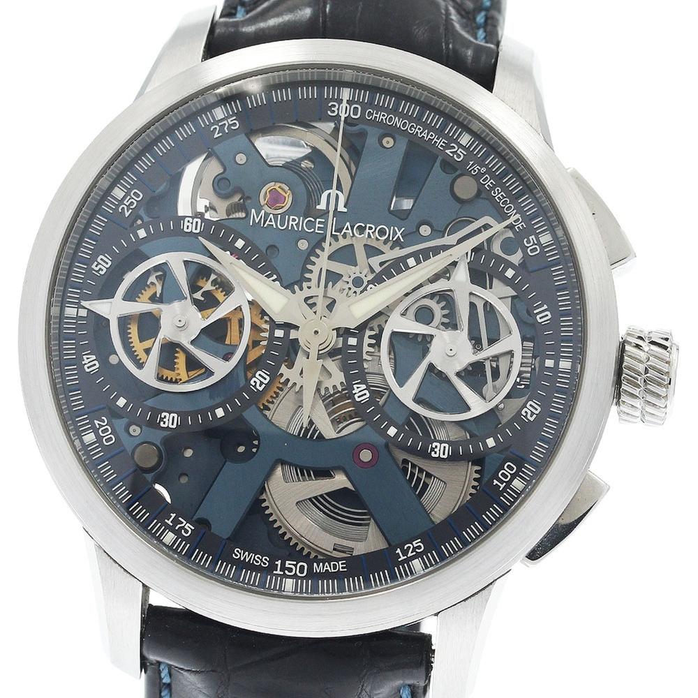 Maurice Lacroix Masterpiece Squelette