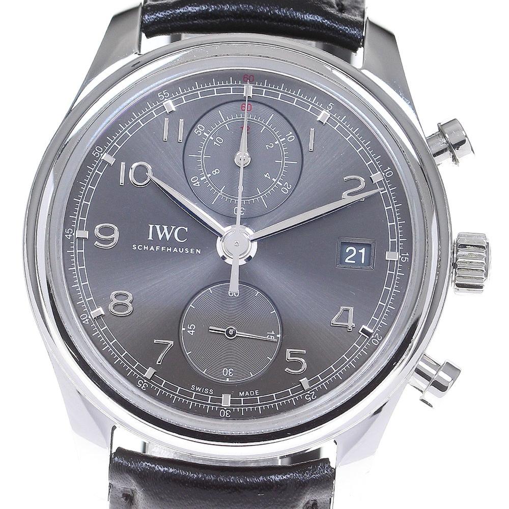 IWC SCHAFFHAUSEN IWC IWC SCHAFFHAUSEN IW390404 ポルトギーゼ デイト クロノグラフ 自動巻き メンズ_849674