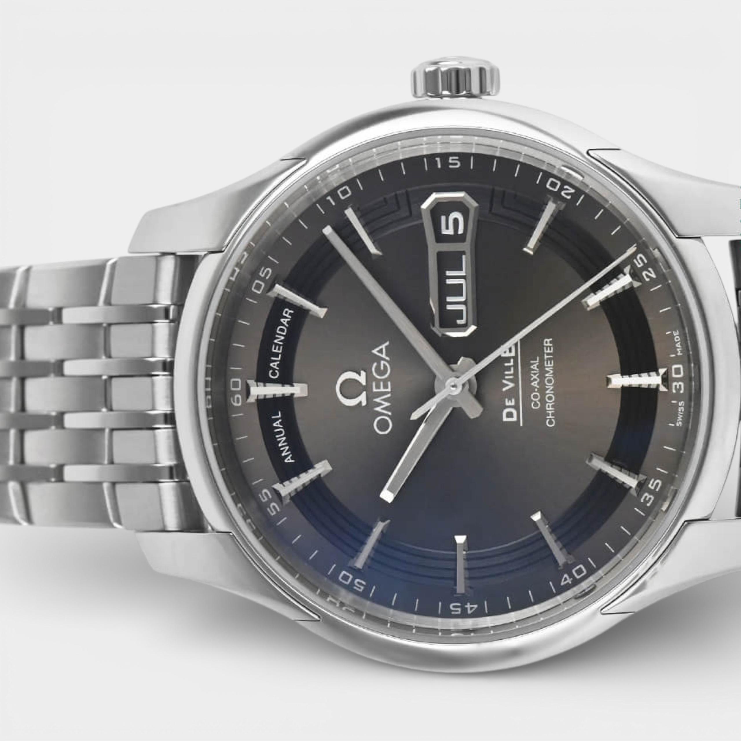 Omega De Ville Hour Vision 431.30.41.22.06.001 | Grey Dial Like new & unworn Men's watch/Unisex Buy in Switzerland