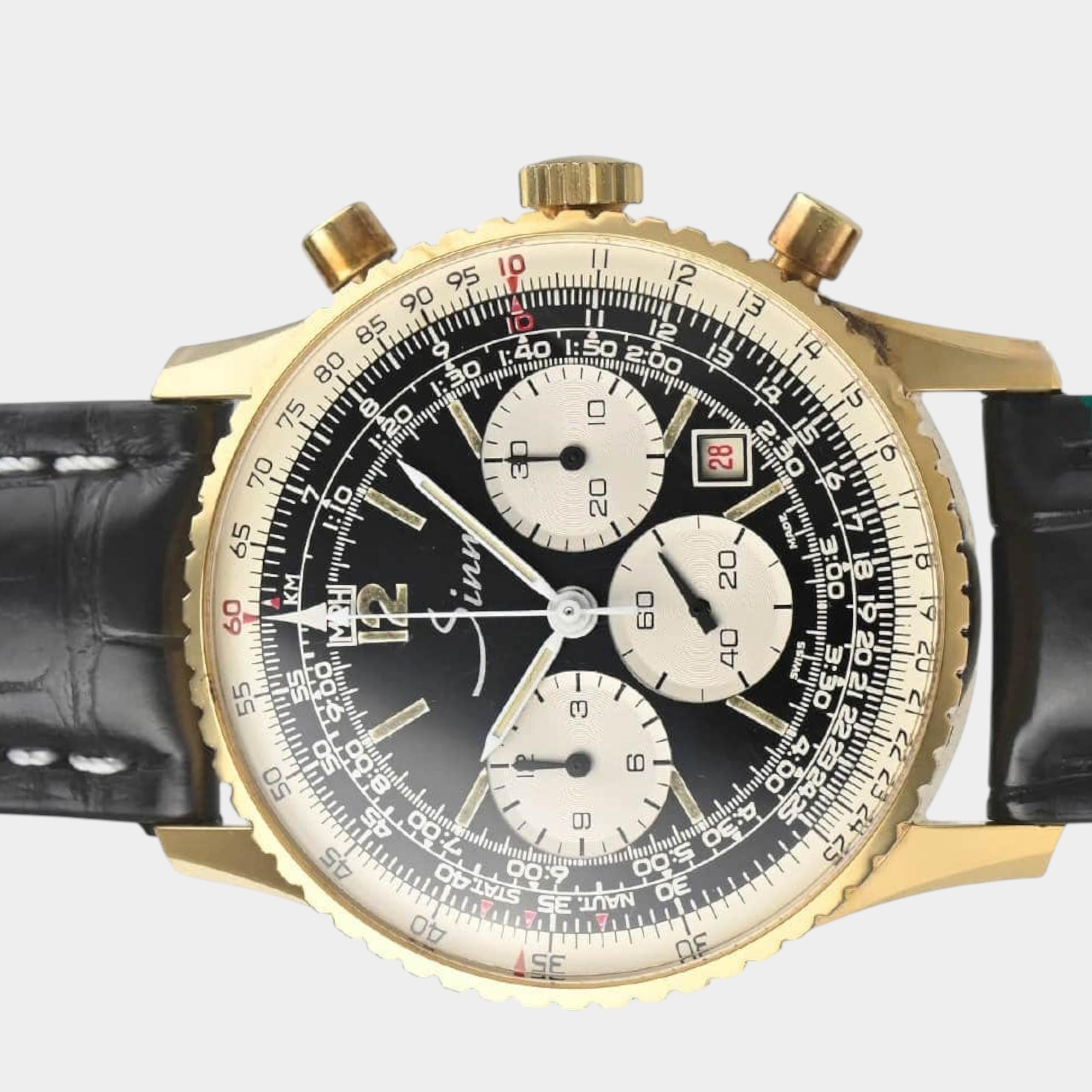 Sinn 903 903 | Black Dial Used (Very good) Men's watch/Unisex Buy in Switzerland