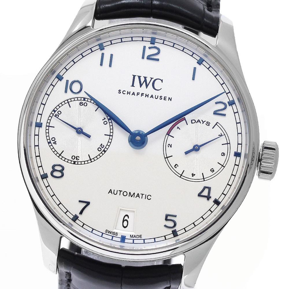 IW500705 | Silver Dial Used (Fair) Men's watch/Unisex Buy in Switzerland