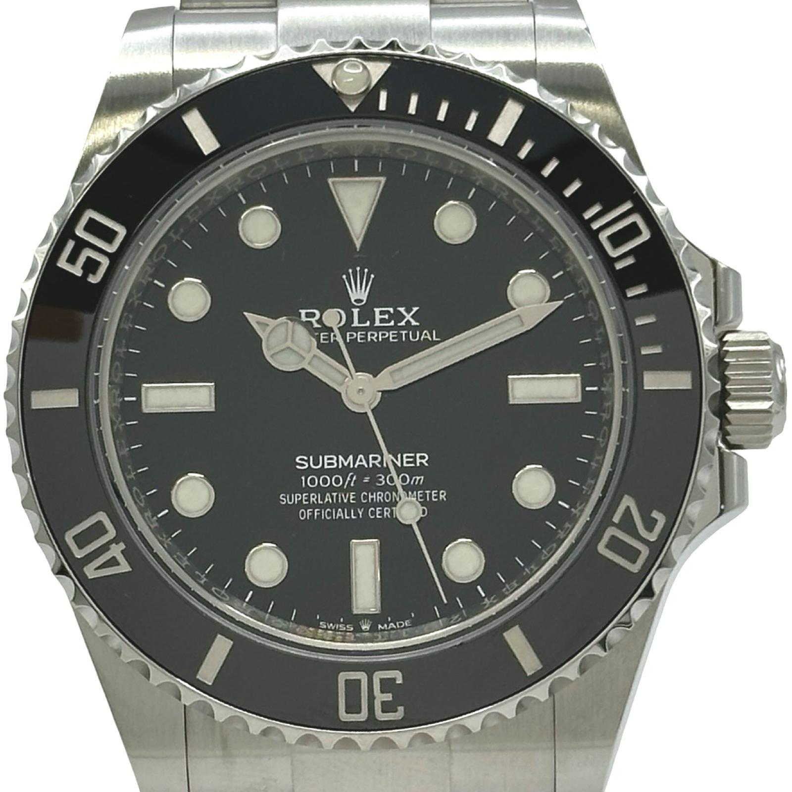 Rolex Submariner (No Date) 124060