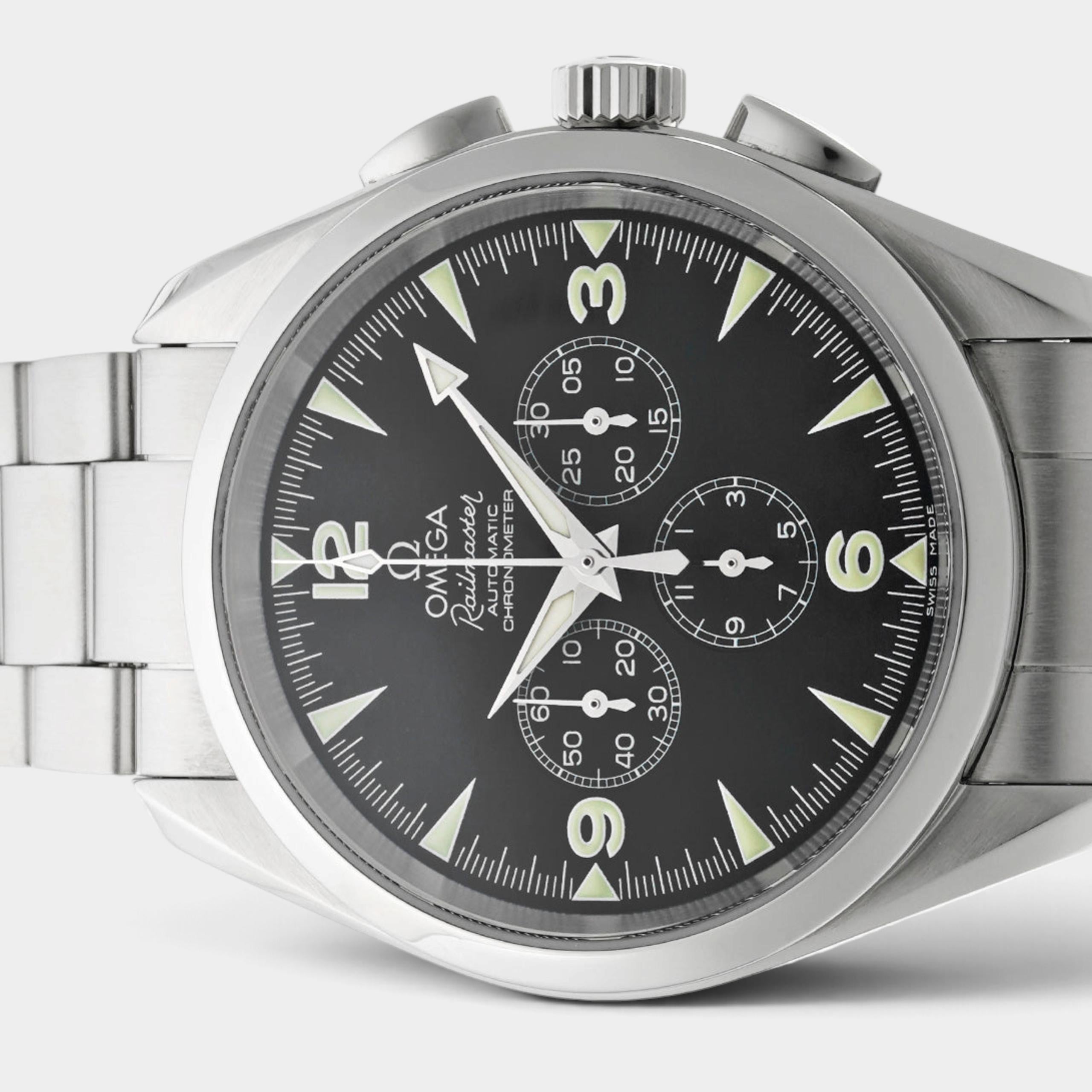 Omega Seamaster Railmaster 2512.52.00