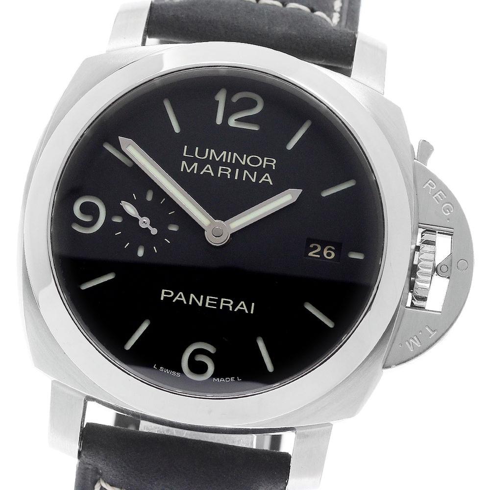 Panerai Luminor Marina PAM00312 | Black Dial Used (Good) Men's watch/Unisex Buy in Switzerland