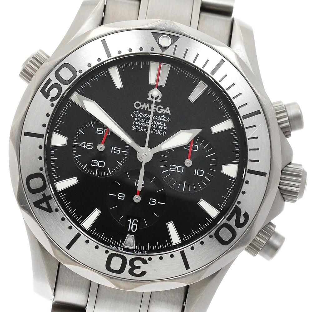 Omega Seamaster 2293.52 | Black Dial Used (Fair) Men's watch/Unisex Buy in Switzerland