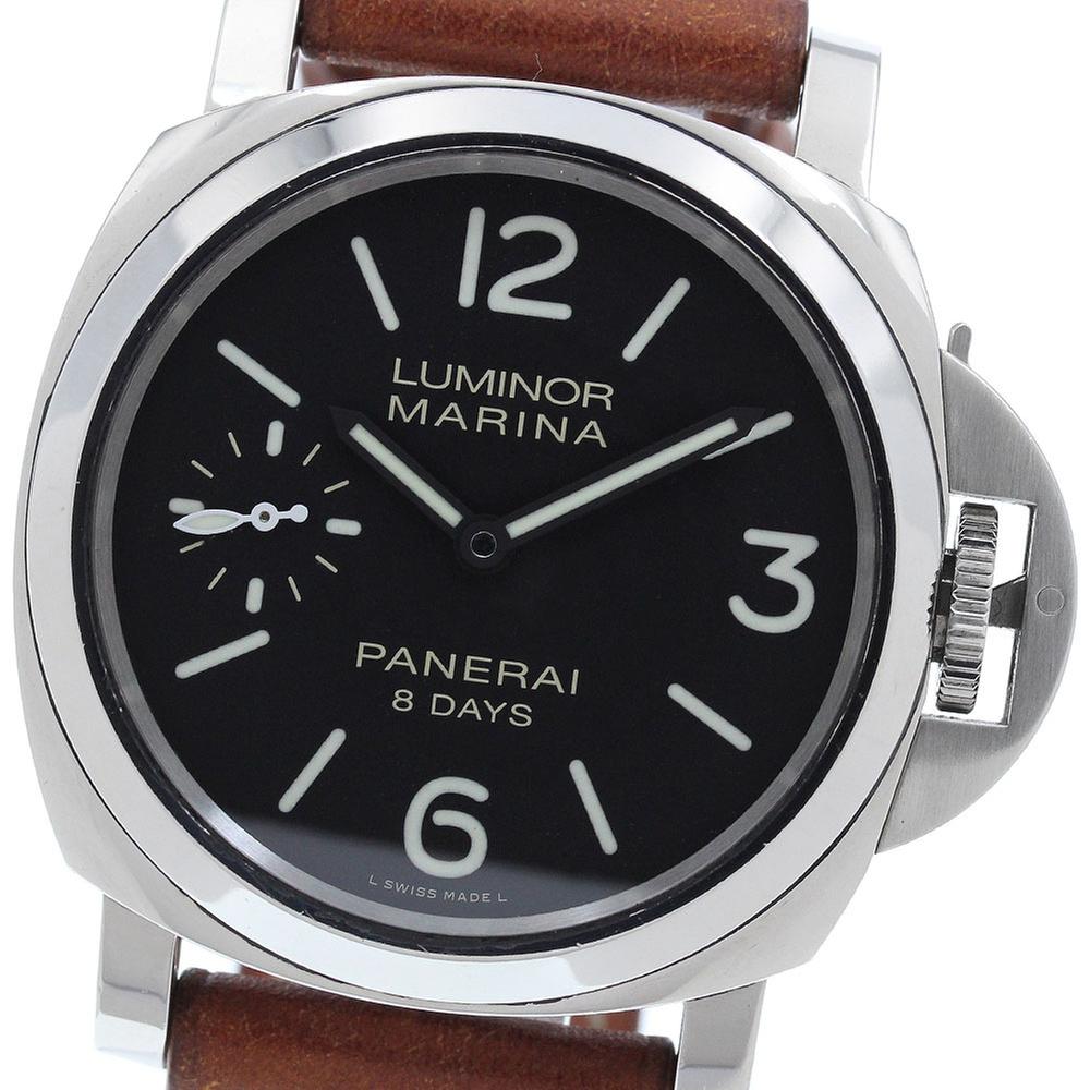 Panerai Luminor Marina PAM00510 | Black Dial Used (Fair) Men's watch/Unisex Buy in Switzerland