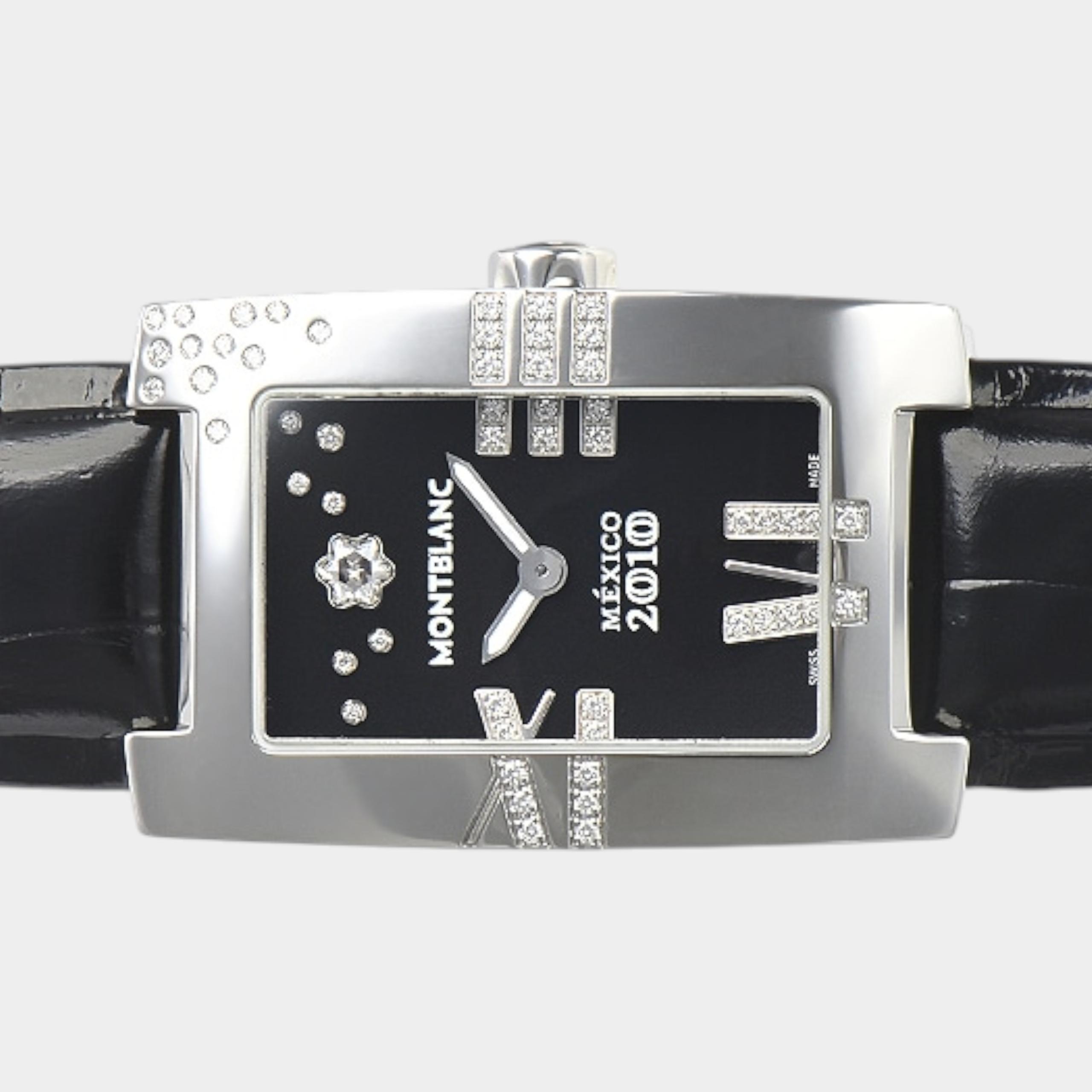 Montblanc Profile 106237 | Black Dial Like new & unworn Women's watch Buy in Switzerland