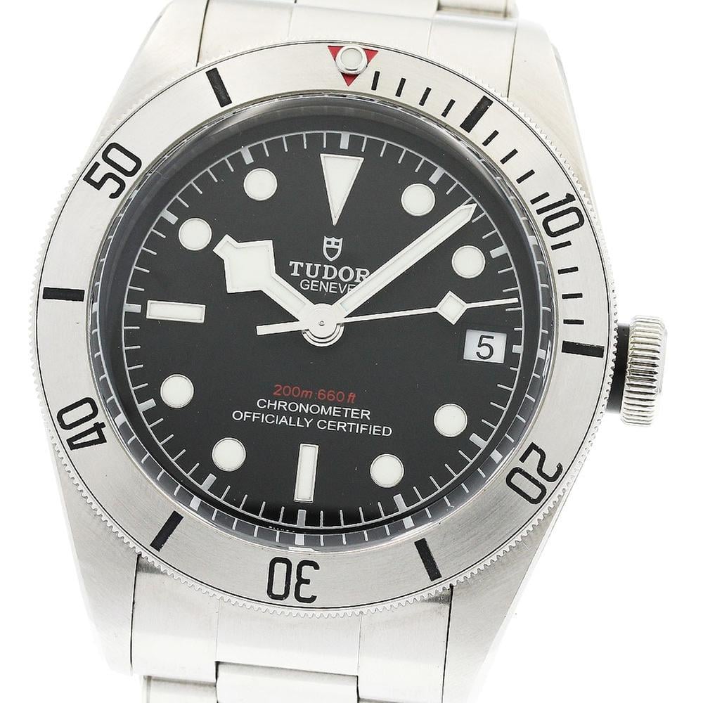 Tudor Black Bay 79730 | Black Dial Used (Fair) Men's watch/Unisex Buy in Switzerland