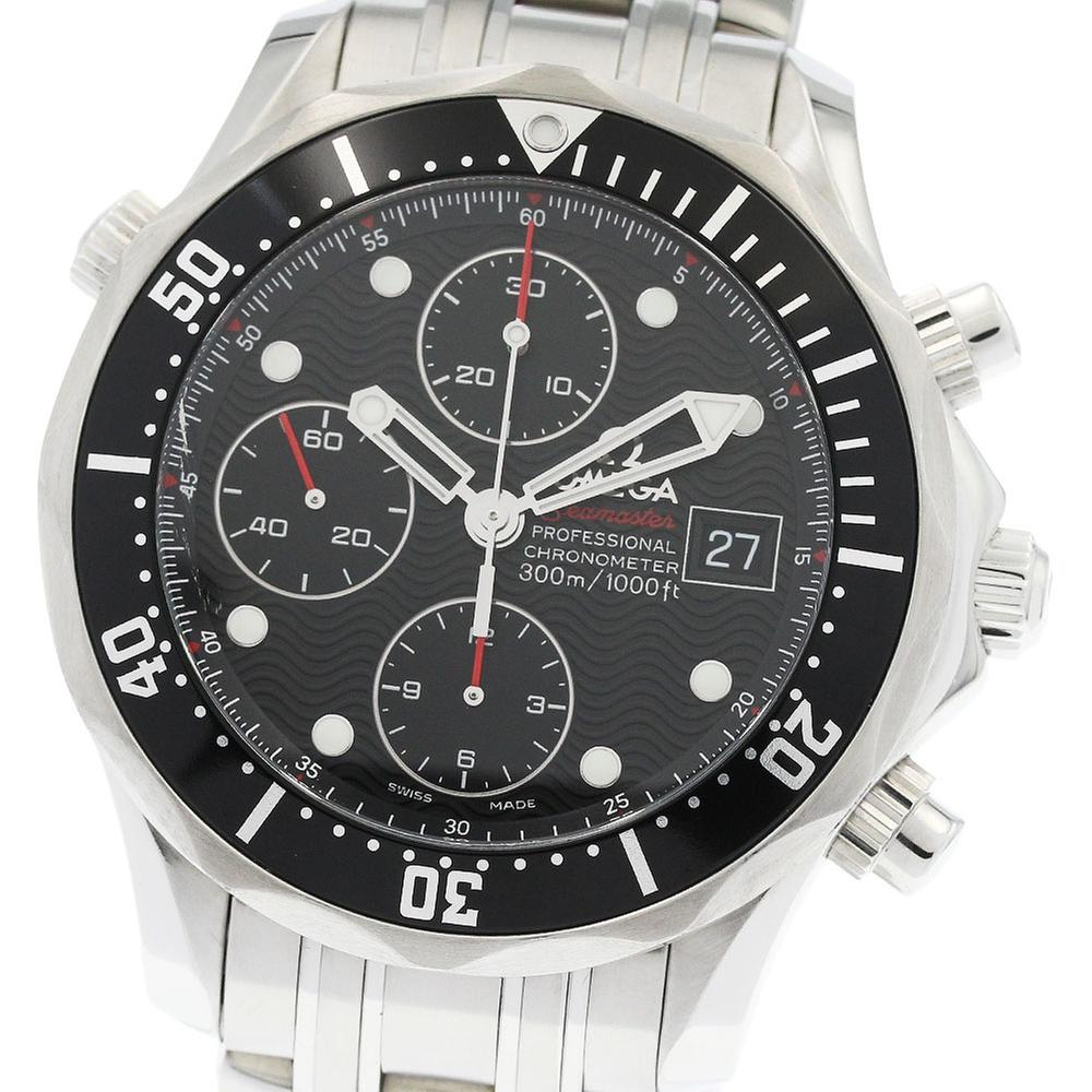 Omega Seamaster Diver 300 M 213.30.42.40.01.001 | Black Dial Used (Good) Men's watch/Unisex Buy in Switzerland