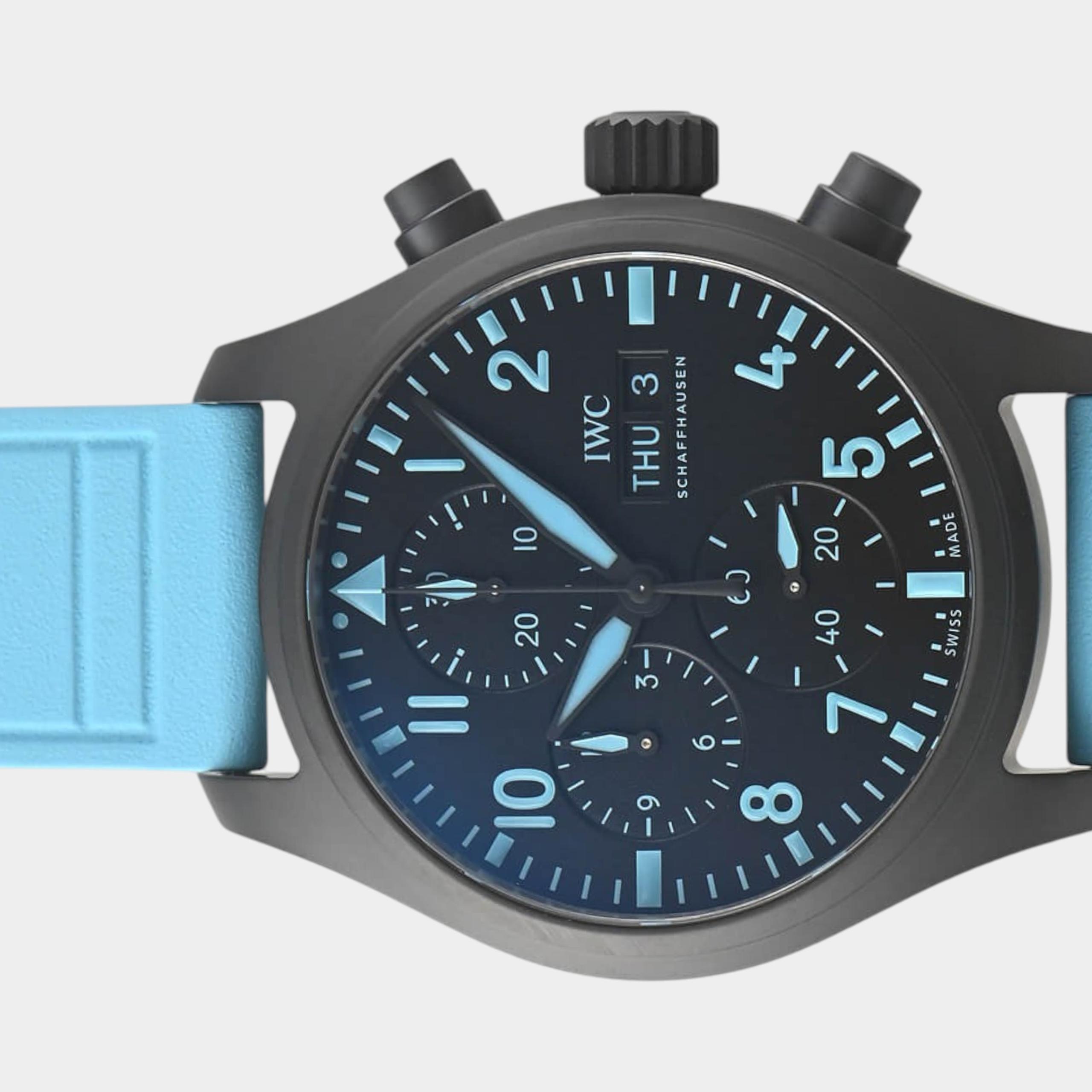IWC  iw389411 | Black Dial Like new & unworn Men's watch/Unisex Buy in Switzerland