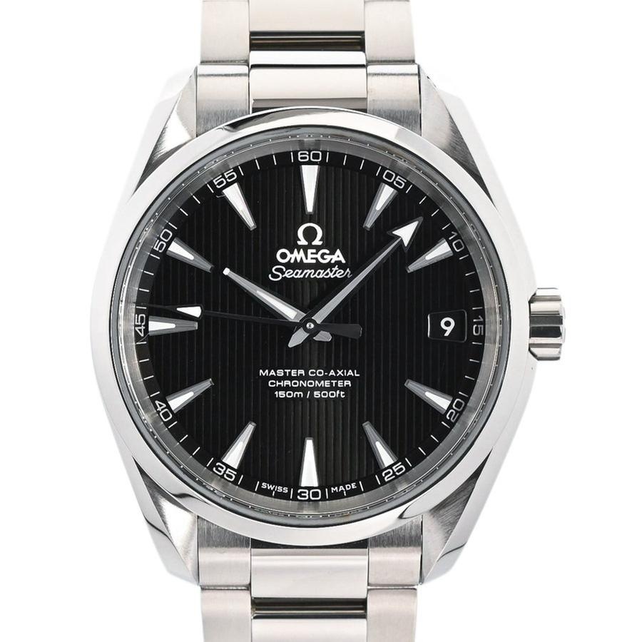 Omega Seamaster Co-Axial Aqua Terra Chronometer black 231.10.39.21.01.002
