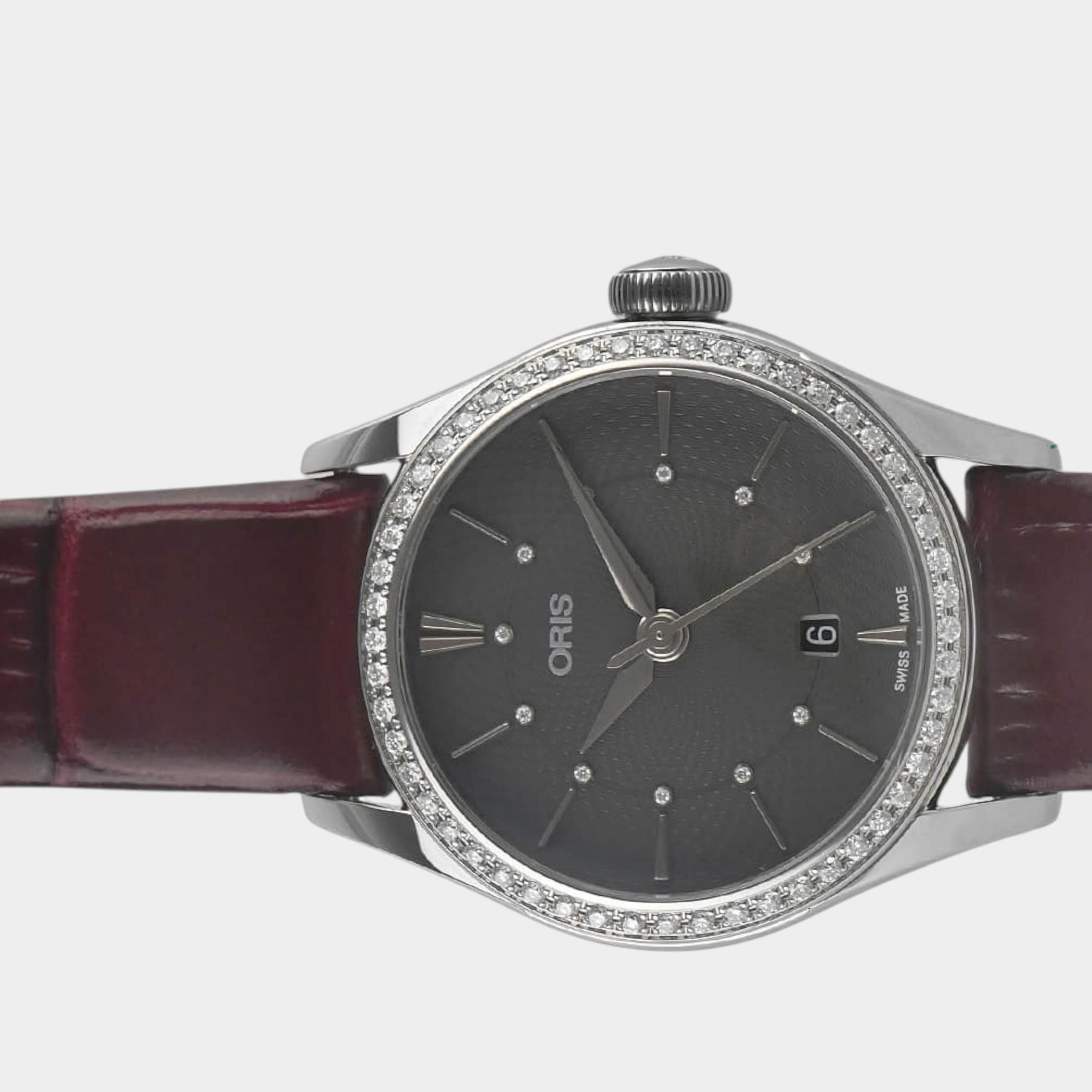 Oris Artelier 01 561 7722 4953-07 5 14 63FC | Grey Dial Like new & unworn Women's watch Buy in Switzerland