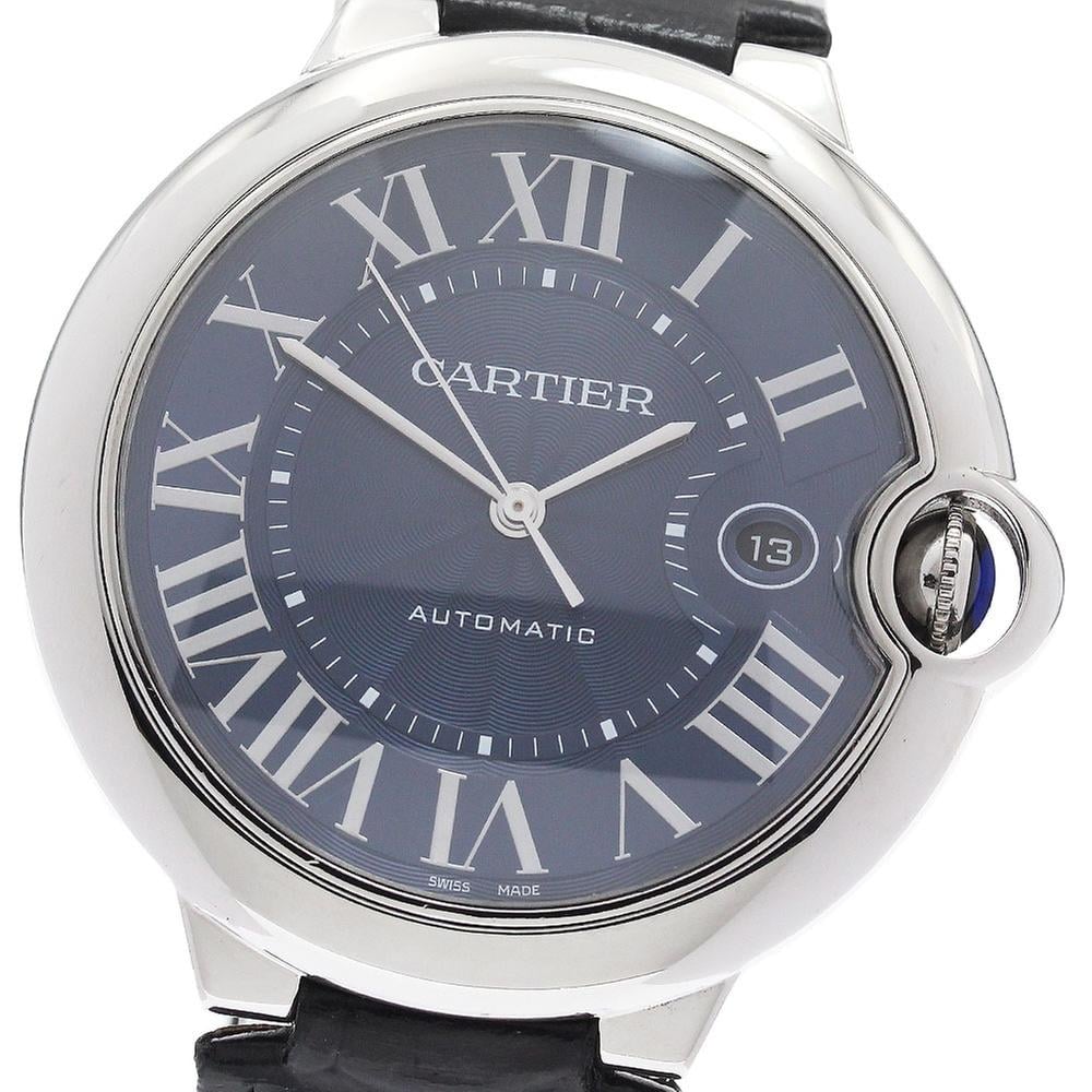 Cartier Ballon Bleu WSBB0025 | Blue Dial Used (Fair) Men's watch/Unisex Buy in Switzerland