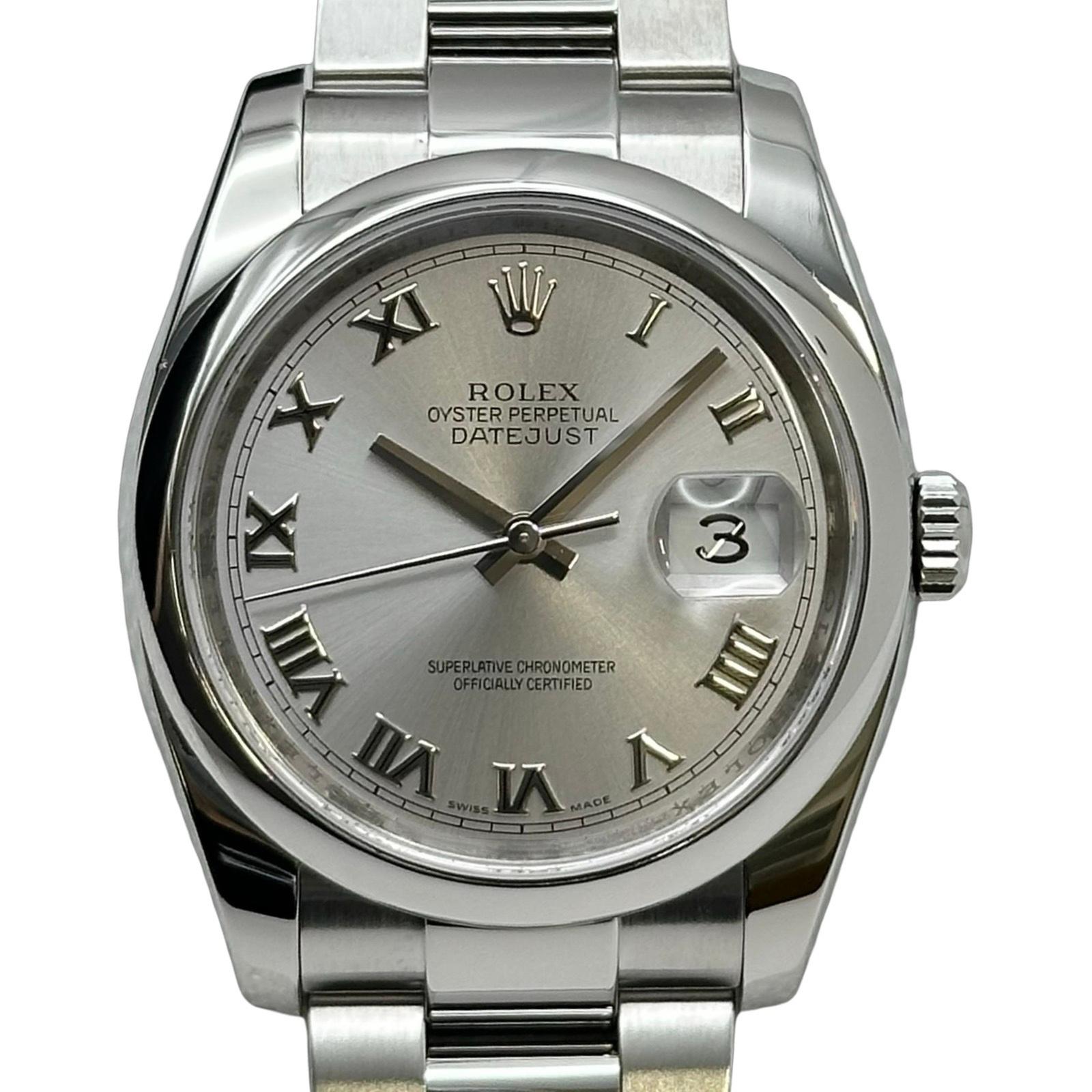 Rolex Datejust 116200