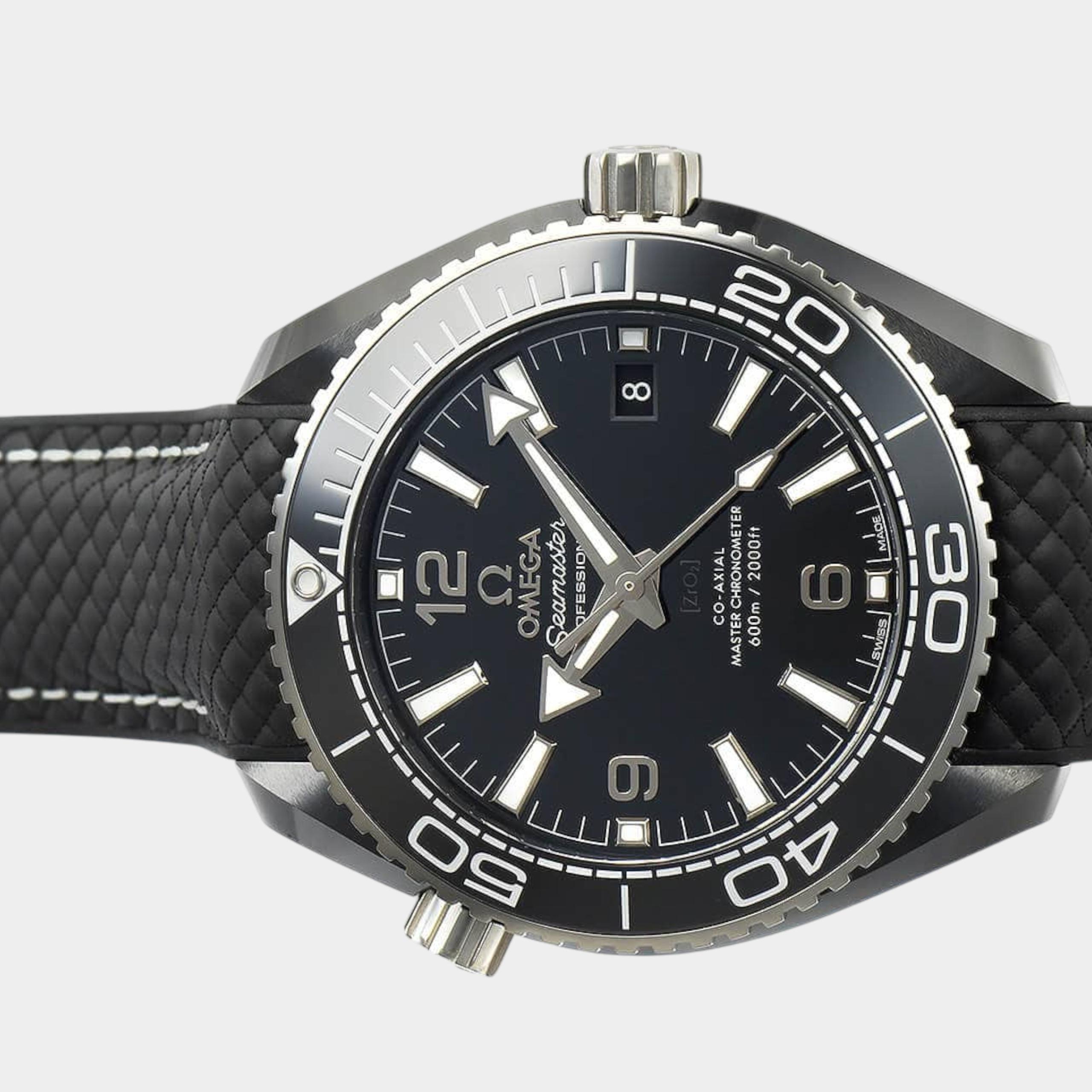 Omega Seamaster Planet Ocean 215.92.40.20.01.001 | Black Dial Like new & unworn Women's watch Buy in Switzerland