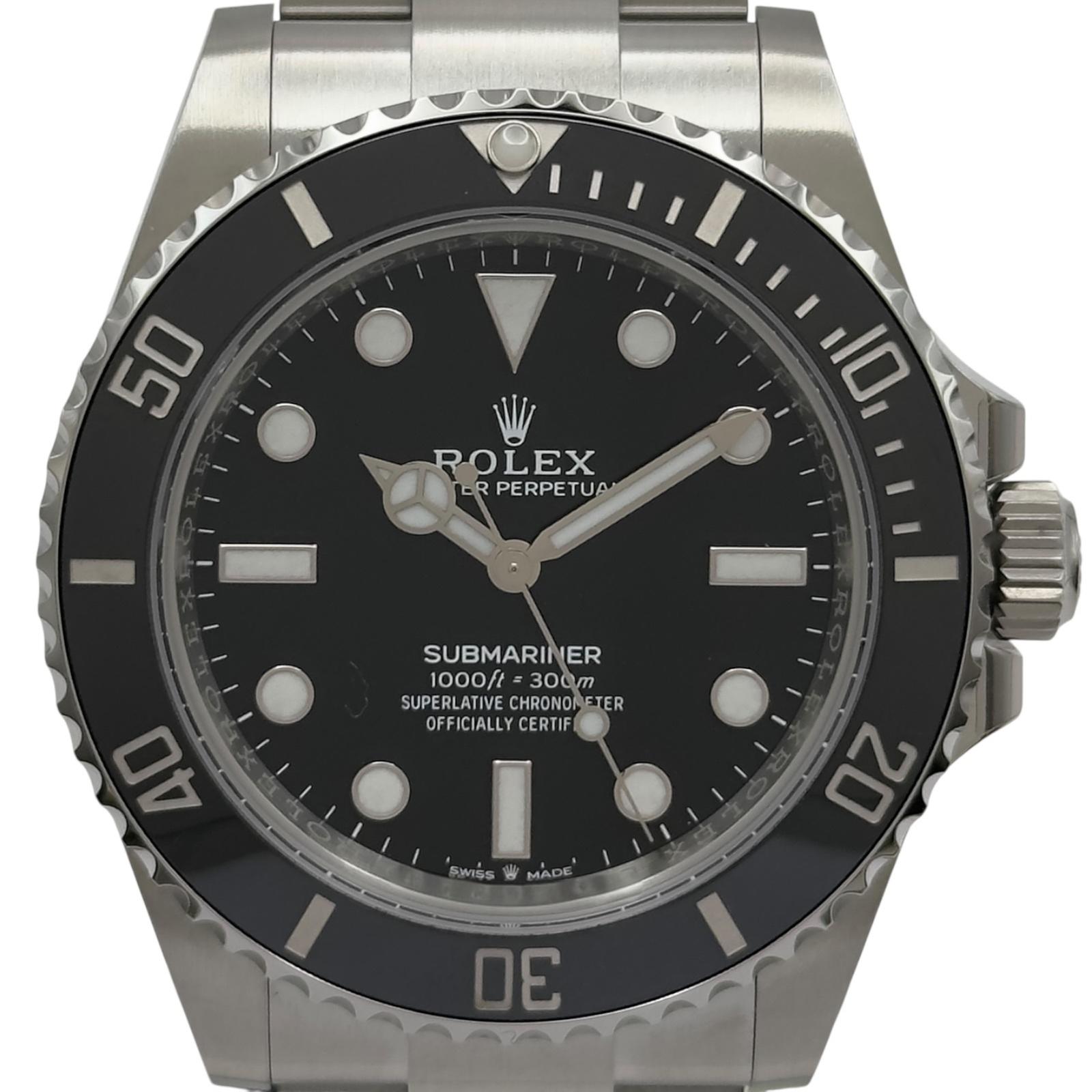 Rolex Submariner (No Date) 124060