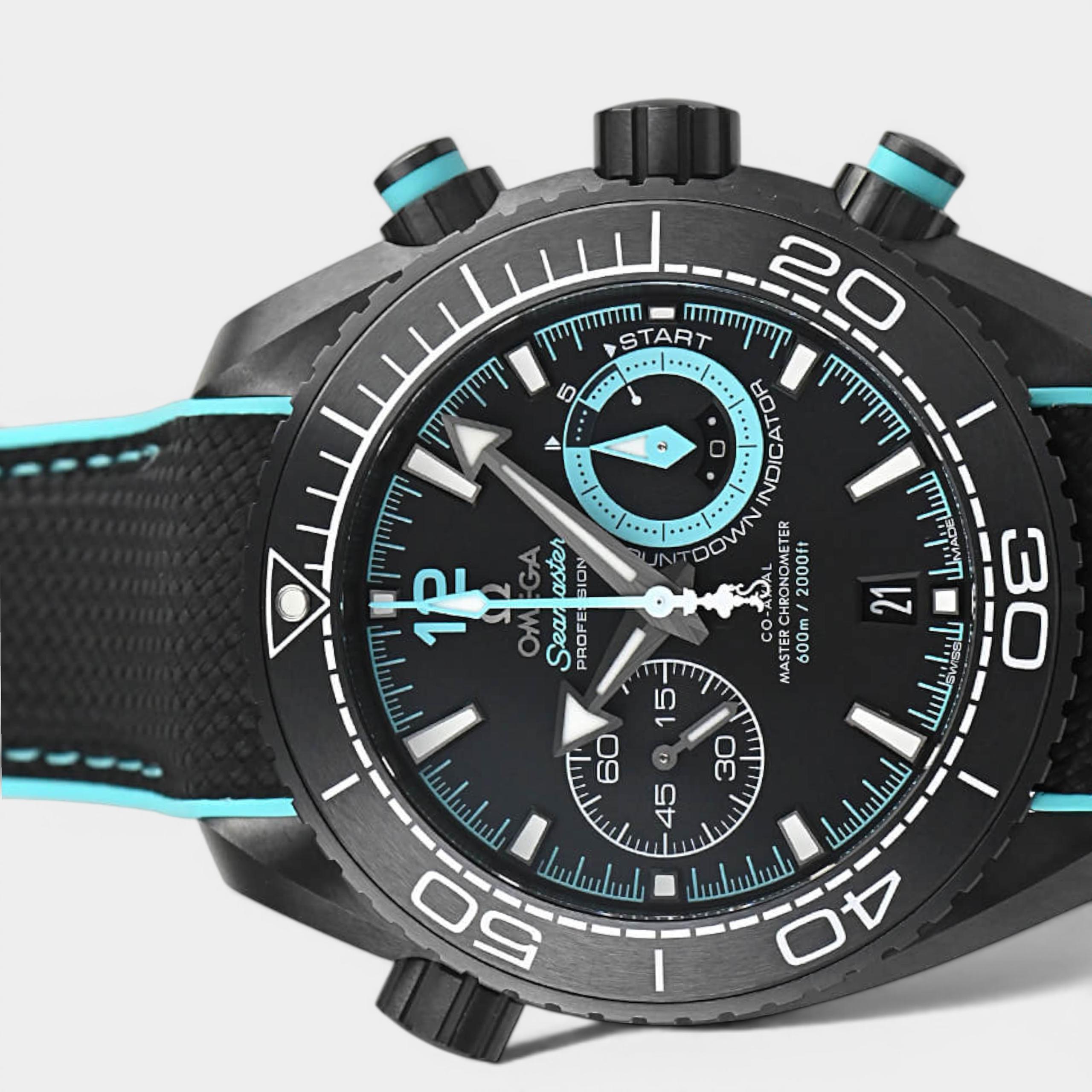 Omega Seamaster Planet Ocean