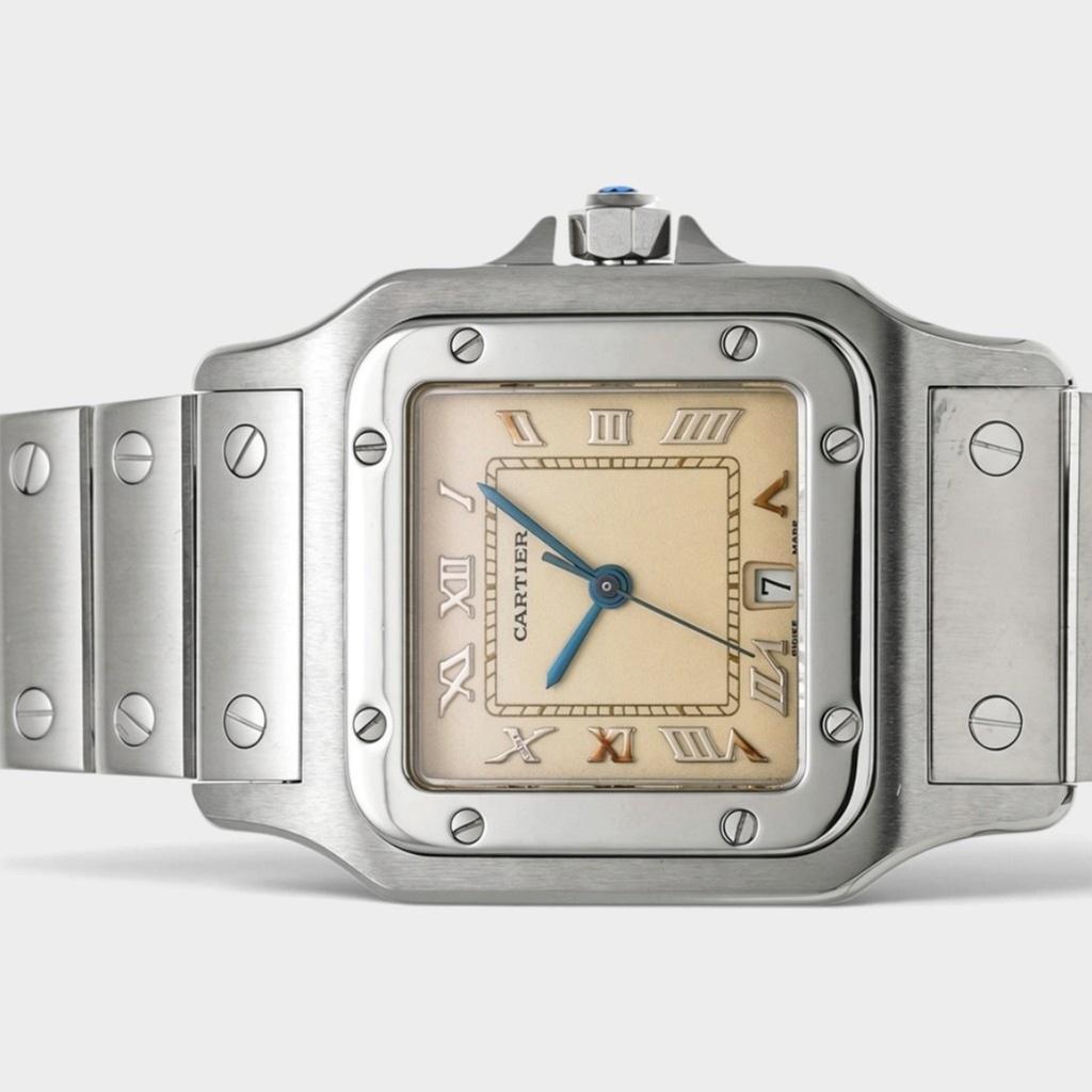 Cartier Santos Galbée